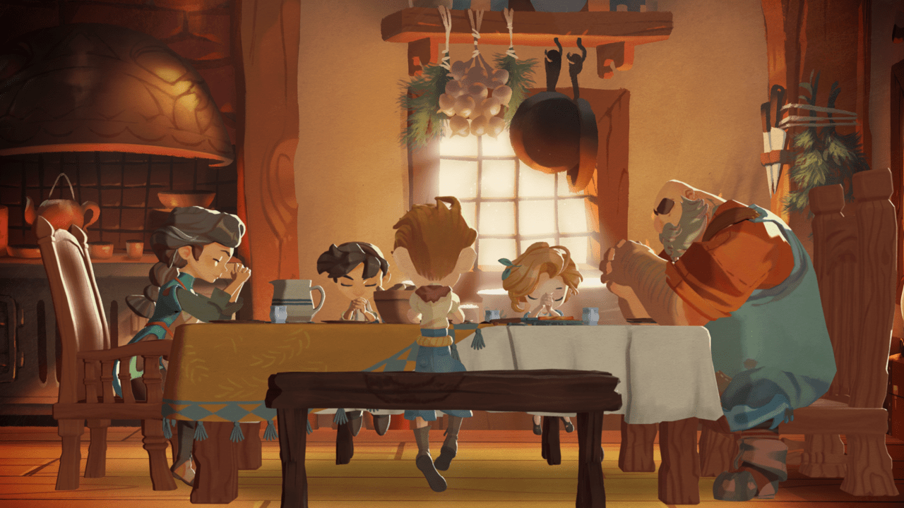 WINGFEATHER SAGA: Sneak Peak Of New Animated Adventure (VIDEO IMAGES)