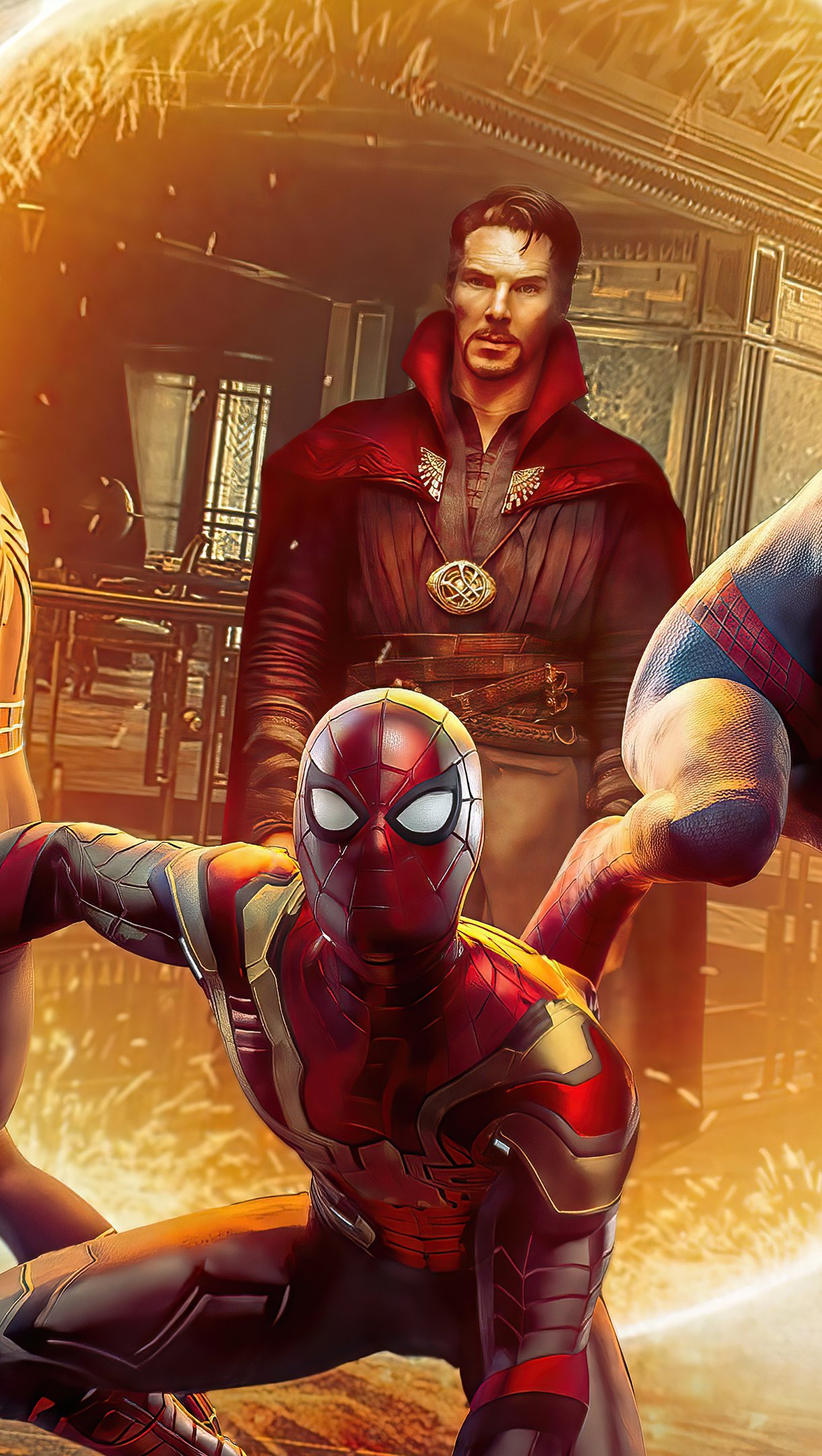 Doctor Strange in Spider Man No way home Wallpaper 4k Ultra HD