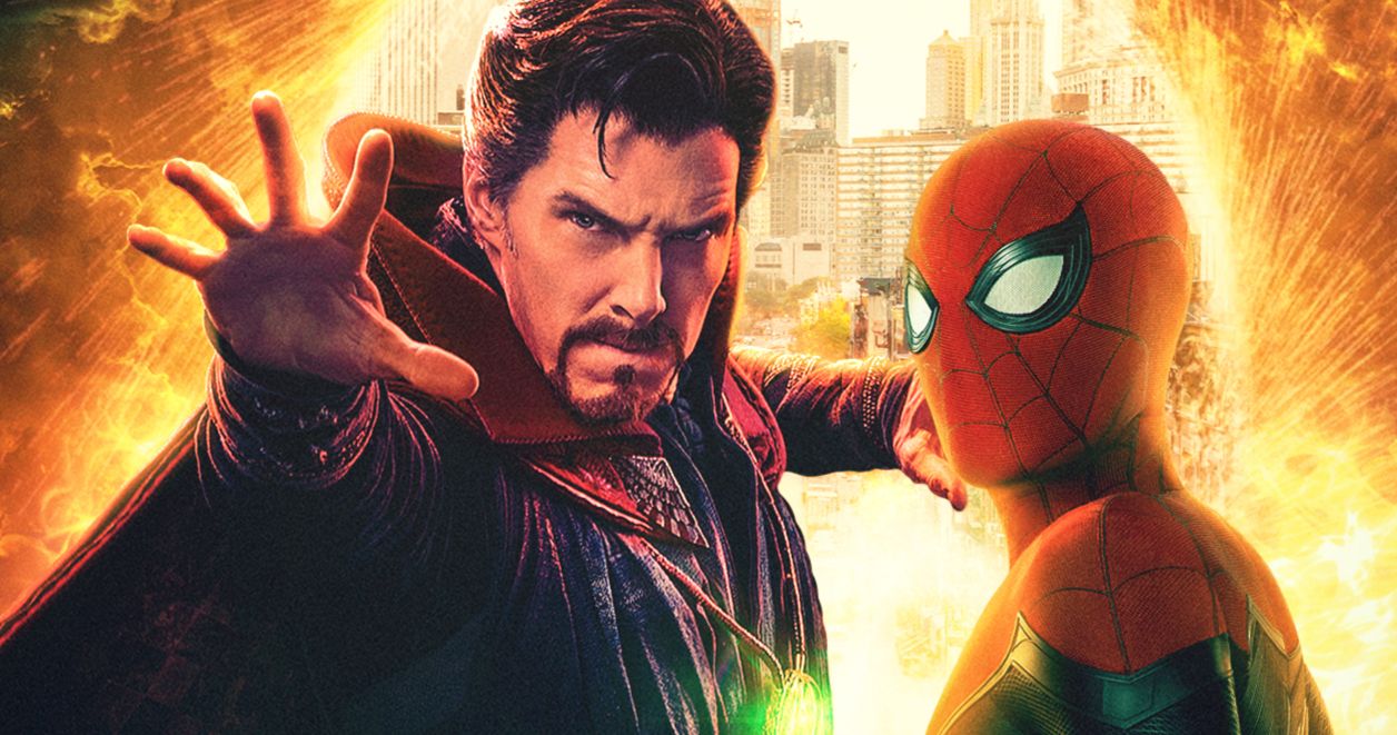 Doctor Strange Arrives In Latest Spider Man: No Way Home Set Photo