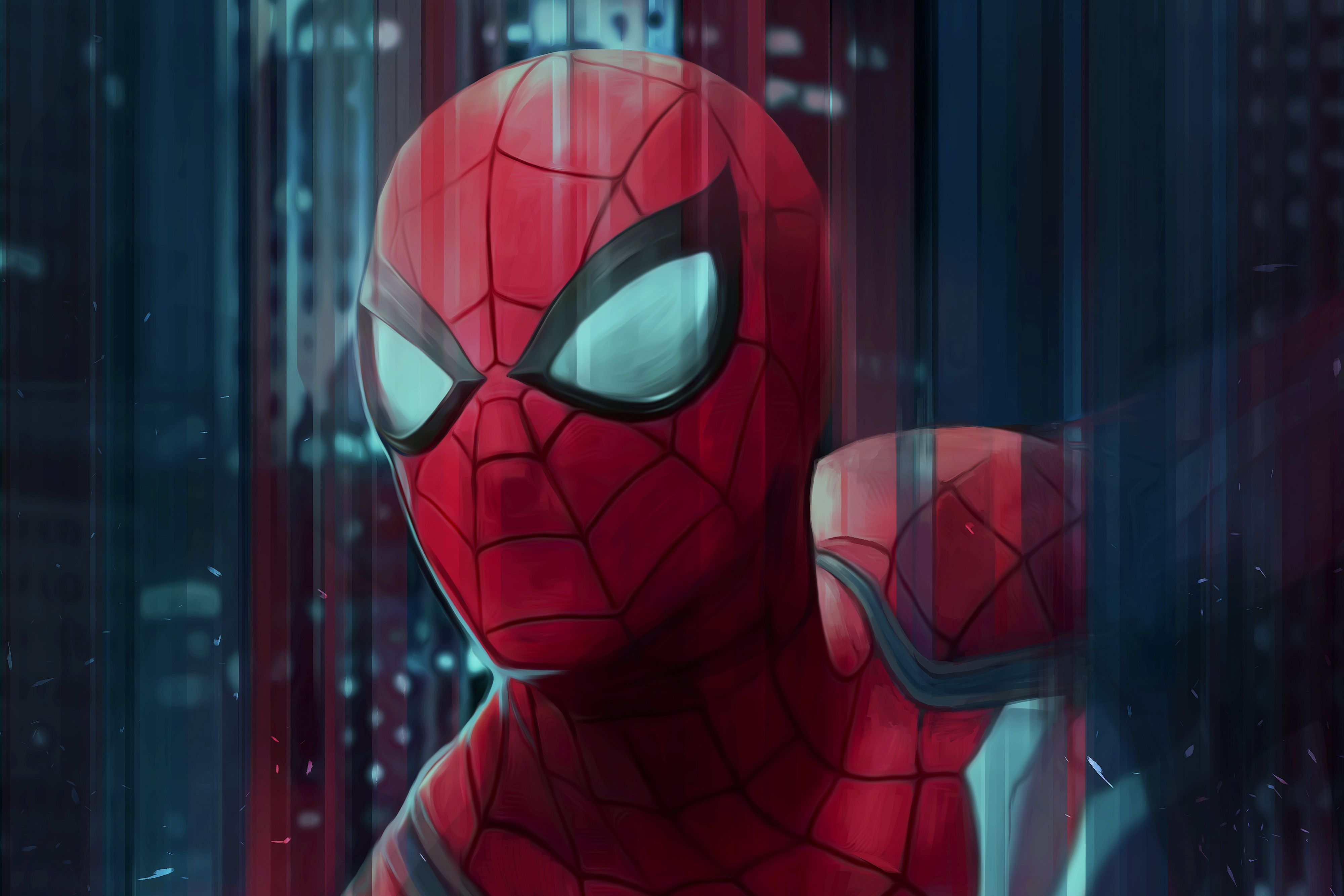Spider Man Fan Art Wallpaper