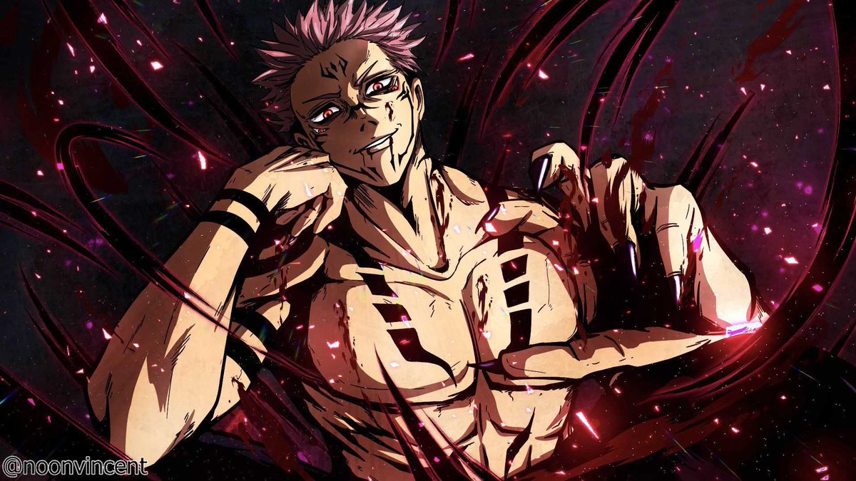 Daily Jujutsu Kaisen Wallpaper!