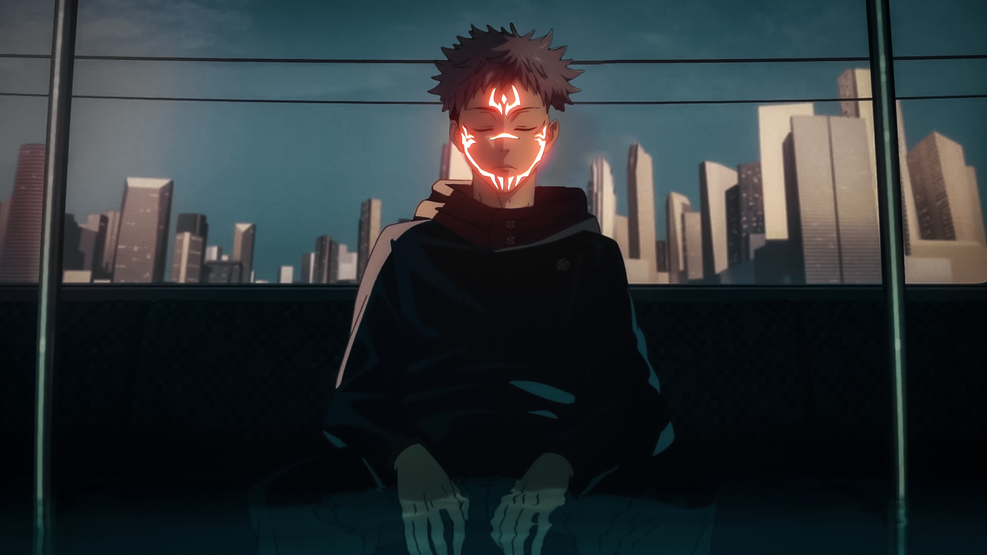 Sukuna Jujutsu Kaisen Wallpaper Opening For Tech