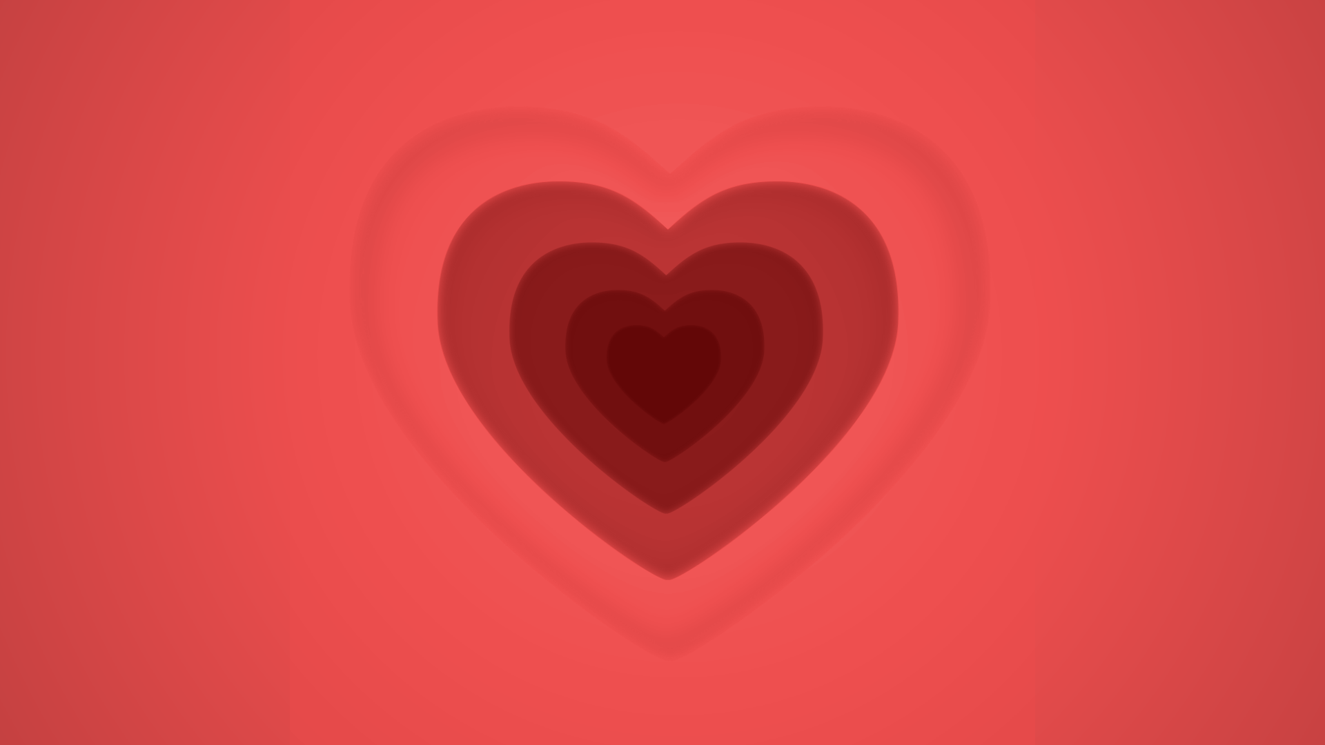 ❤️ Heart Tunnel Free GIF Sticker