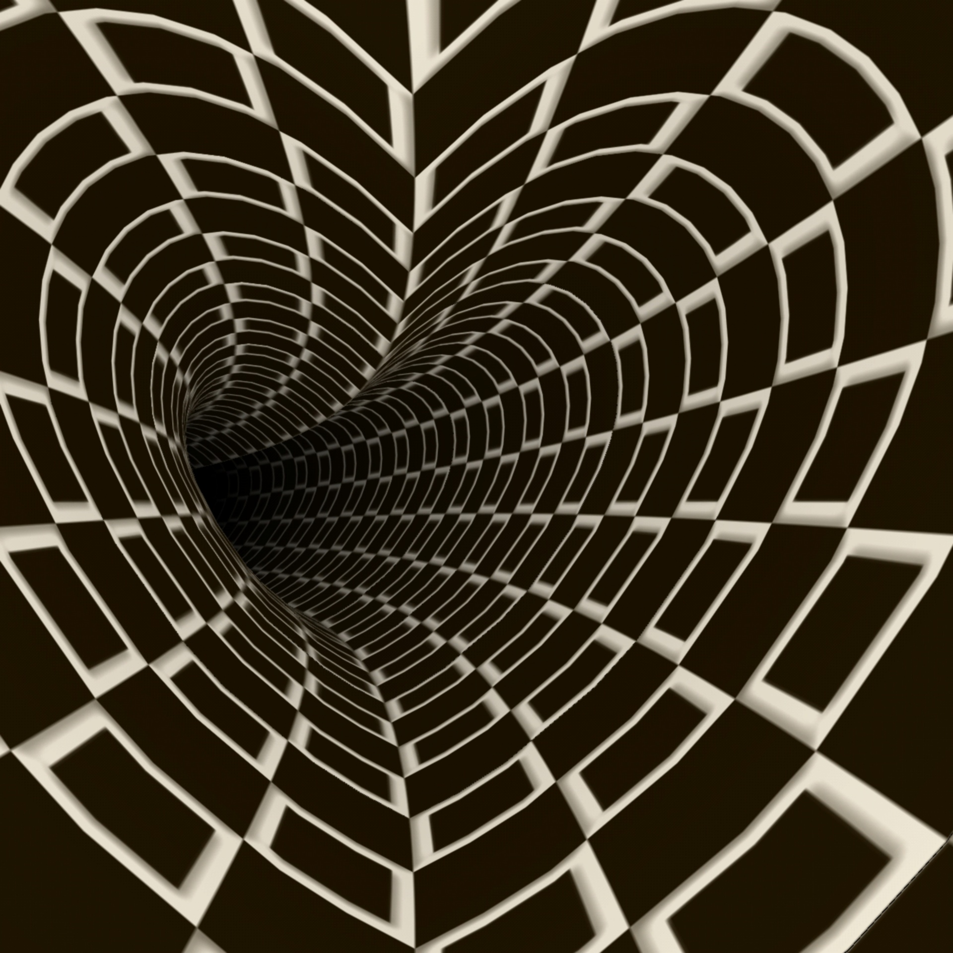 Heart Tunnel Free Domain Picture