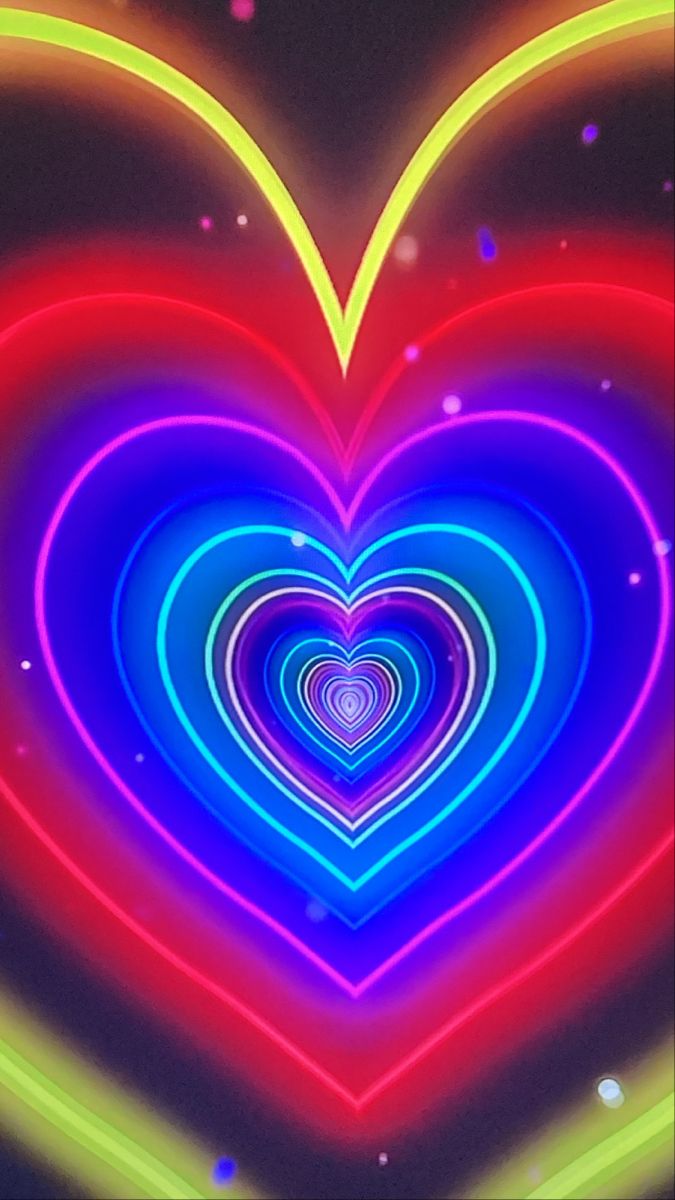 heart tunnel wallpaper. iPhone background wallpaper, Cute patterns wallpaper, Bunny wallpaper