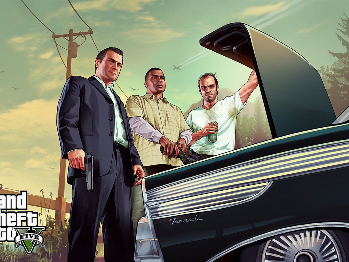 GTA 5 added to Microsoft's Xbox Game Pass on Xbox One