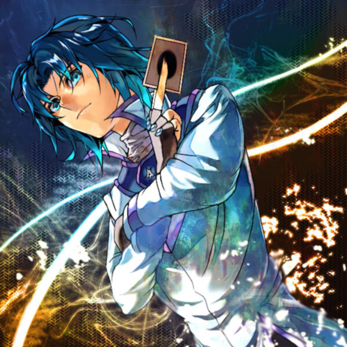 Marufuji Ryou (Zane Truesdale) Gi Oh! GX Anime Image Board
