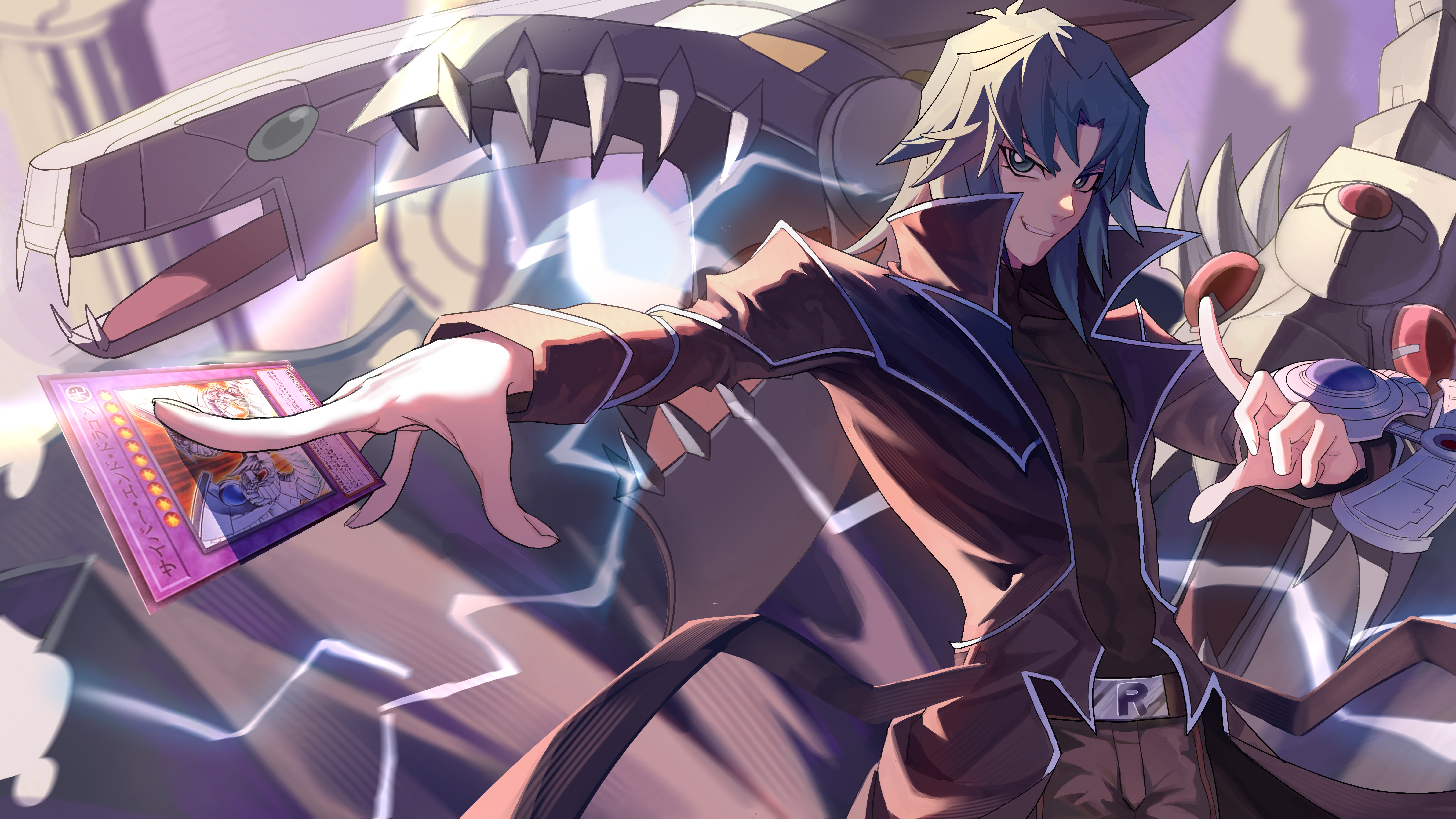 Marufuji Ryou (Zane Truesdale), Wallpaper Anime Image Board