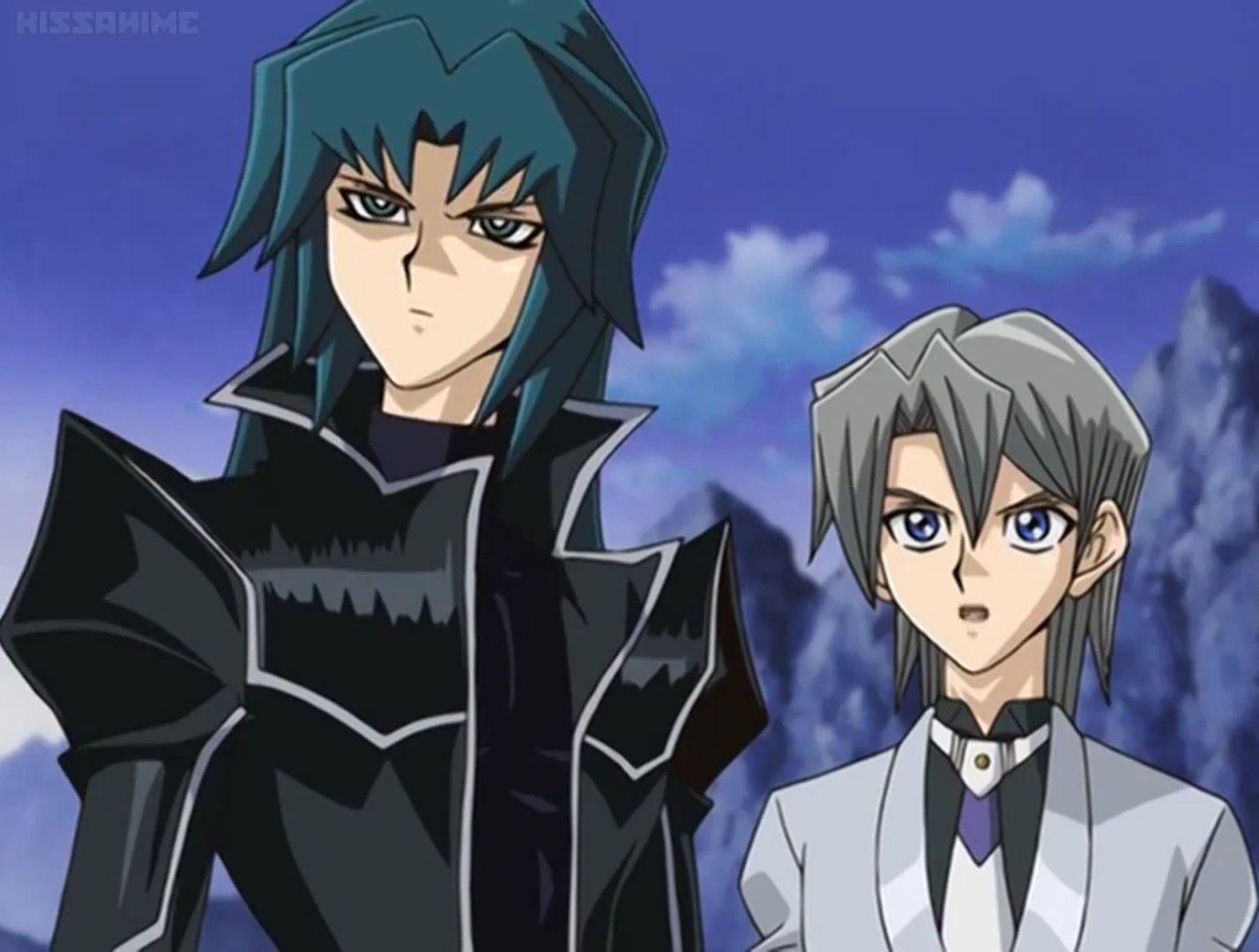 Zane and Aster. Yugioh, Anime, Yuki