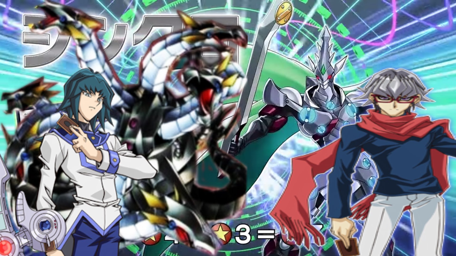 Yu Gi Oh Arc V Wallpaper HD