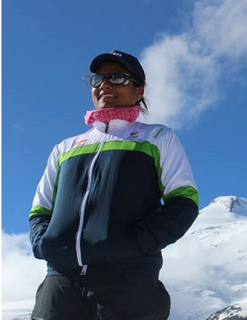 Arunima Sinha is the Definition of Grit and Determination. by Mercury Himalayan Explorations MHE