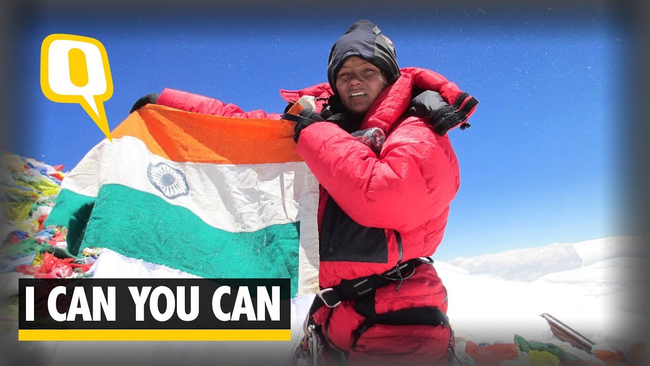 I Can You Can. Arunima Sinha Inspirational Story. First Female amputee Climb to Mount Everest