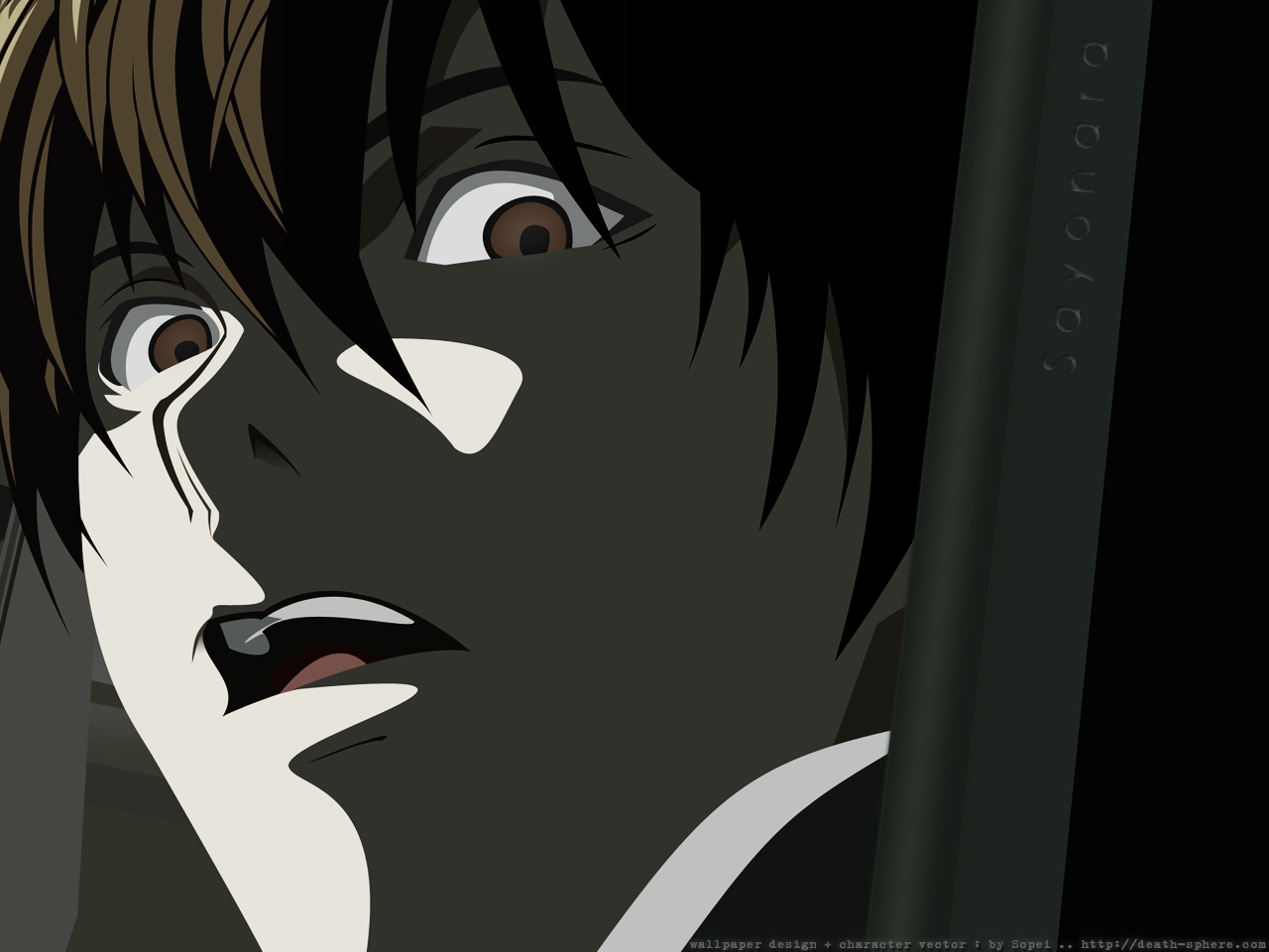 death note light yagami light 1280x960 wallpaper