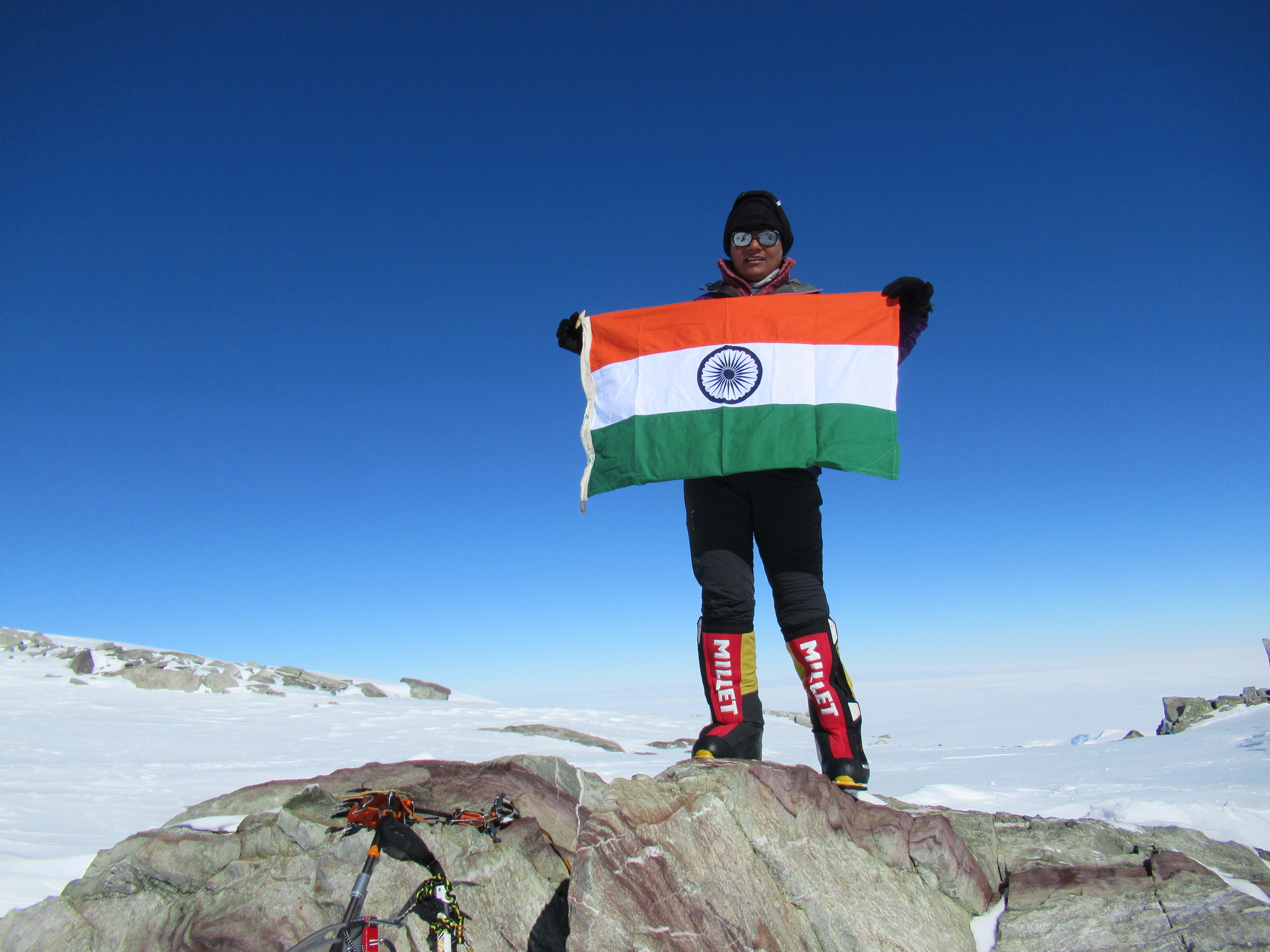 The first woman amputee to summit Everest shares her incredible story of determination. South China Morning Post