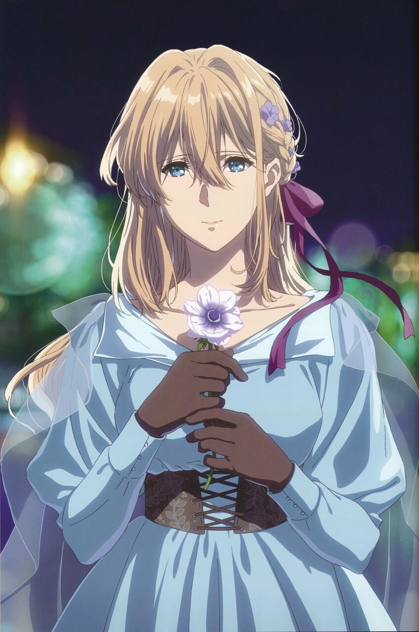 image about Violet Evergarden. See more about violet evergarden, anime and anime girl