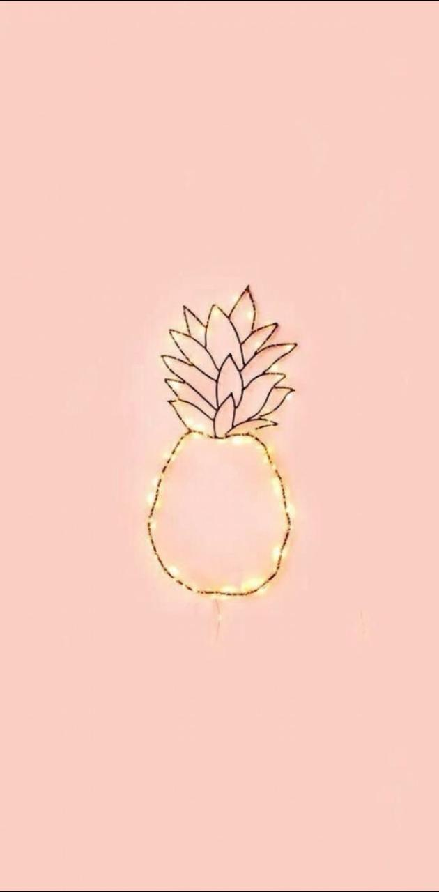 vsco pineapple wallpaper