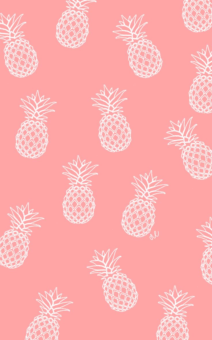 Pineapple Wallpaper Background. Pineapple wallpaper, Cute pineapple wallpaper, iPhone wallpaper pineapple