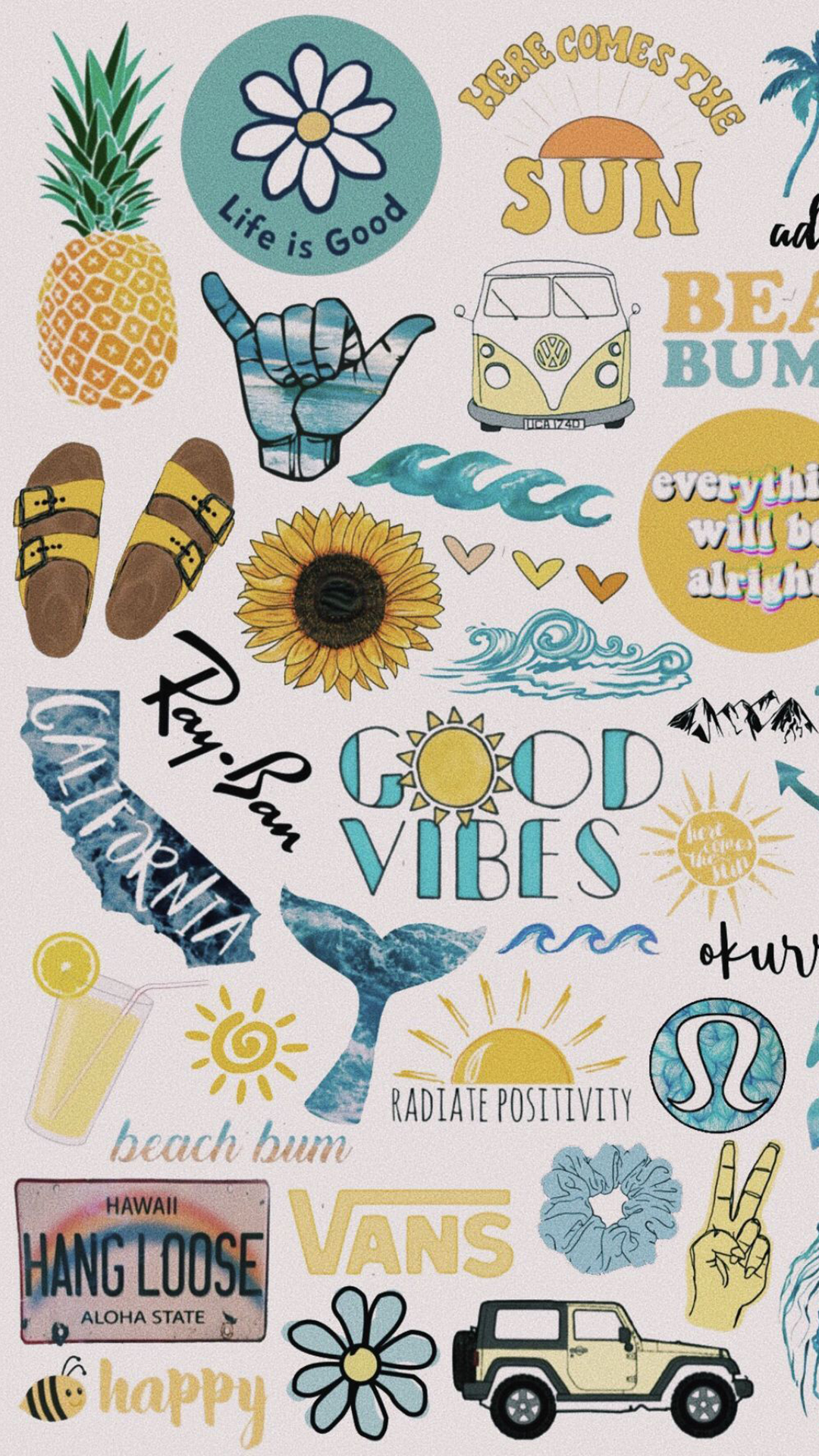 Free download Cute Pineapple Background HD