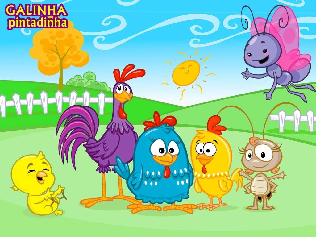 Galinha Pintadinha Wallpapers - Wallpaper Cave