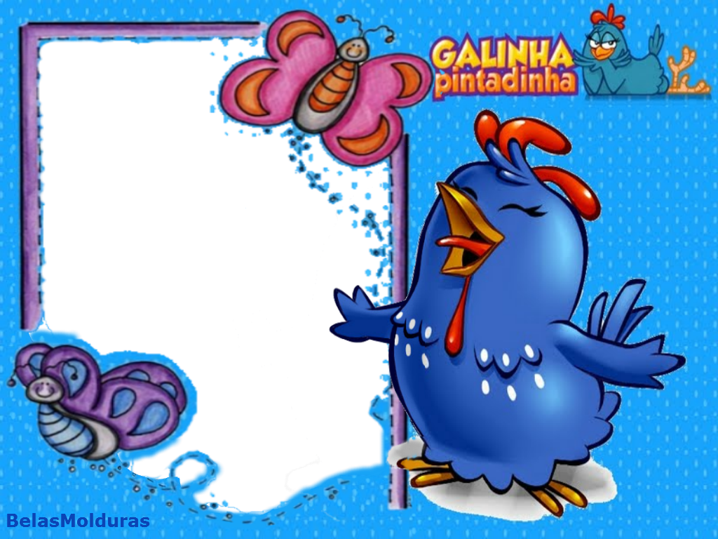 Galinha Pintadinha Logo