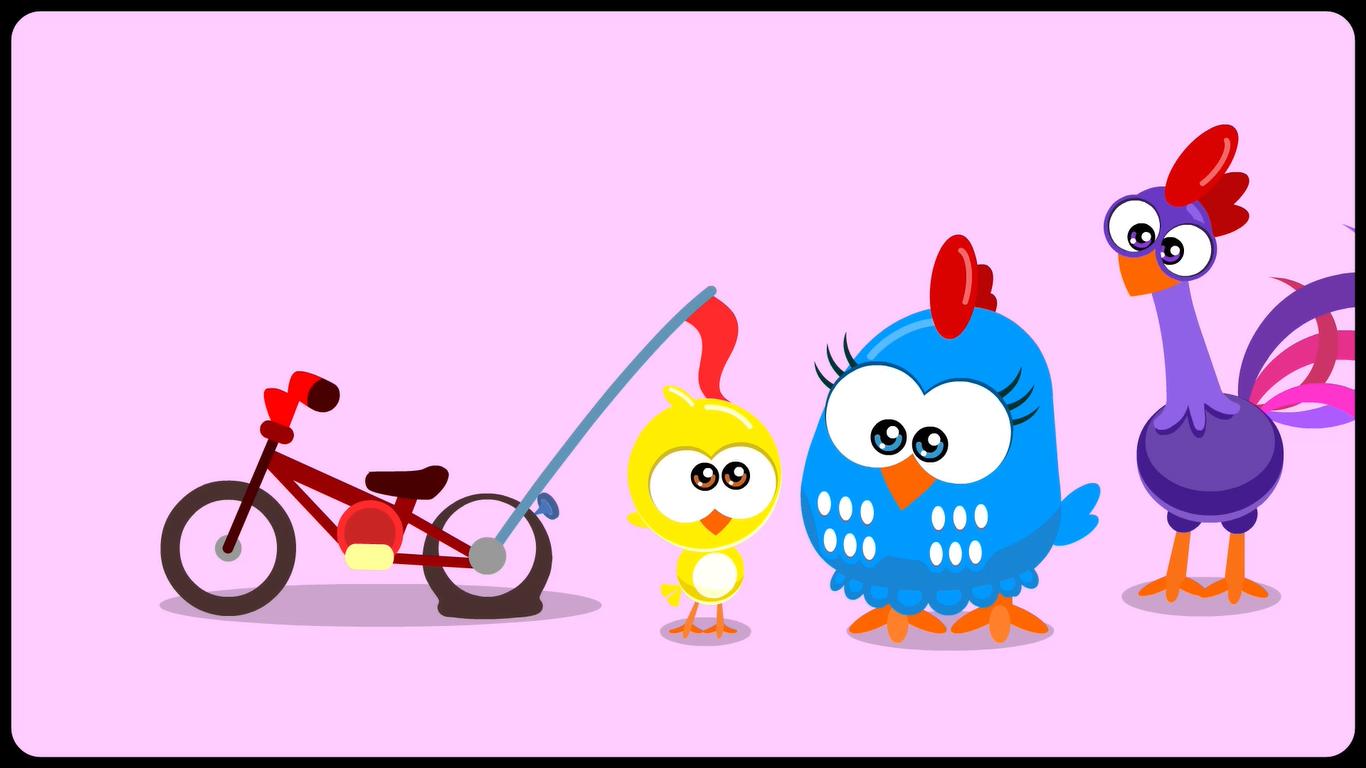 Galinha Pintadinha Mini (TV Series 2017– )