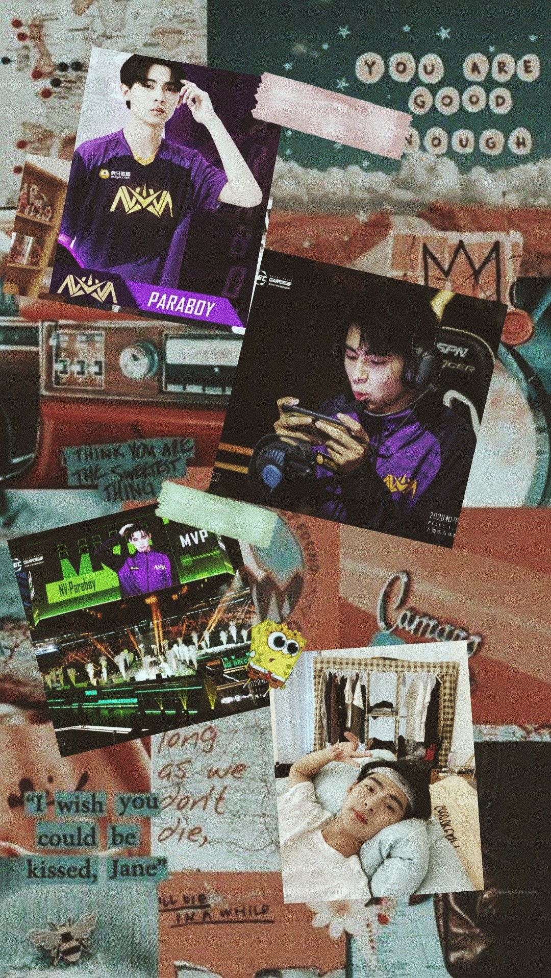 Wallpaper Aesthetic Nova Paraboyy. Ilustrasi karakter, Wallpaper ponsel, Kapten levi