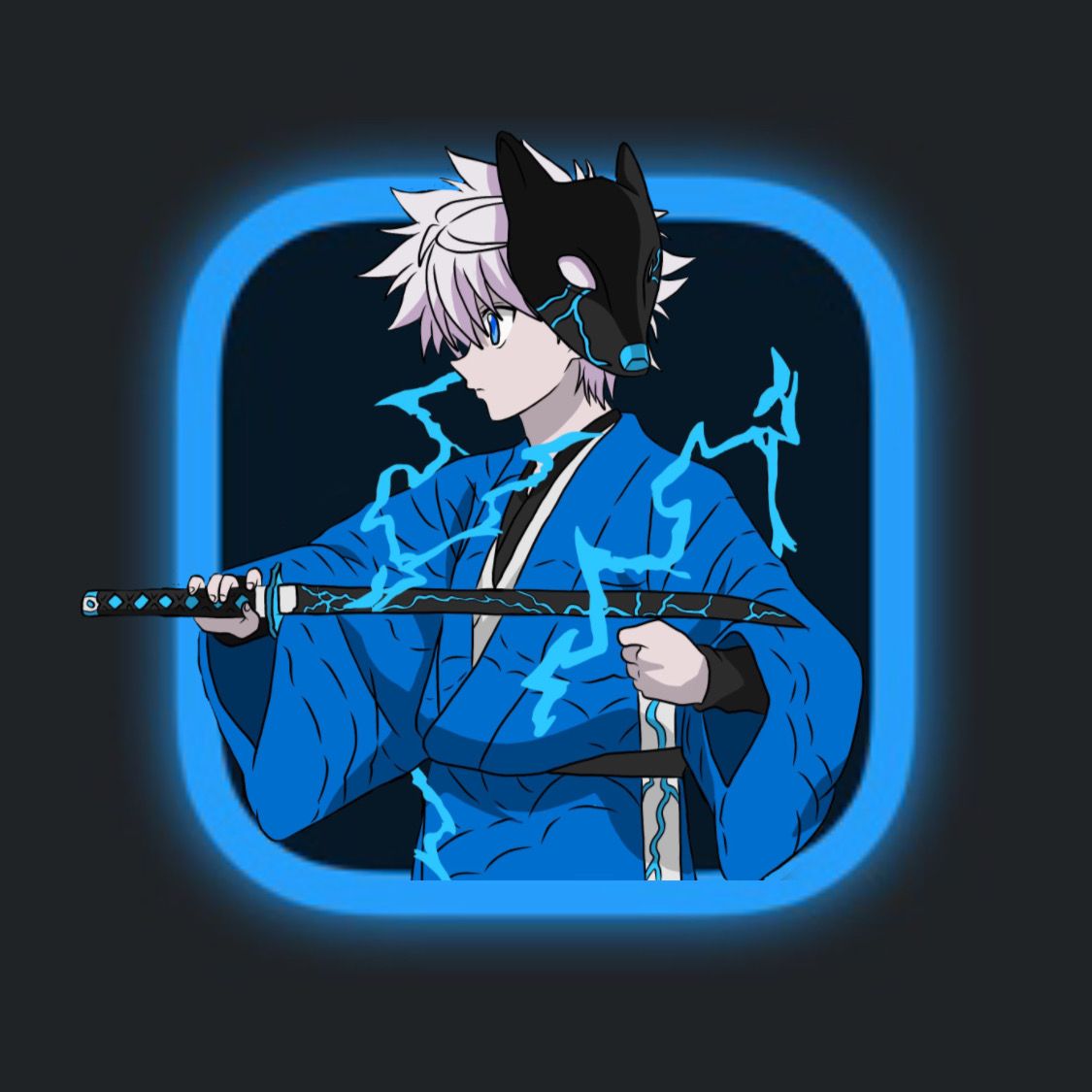 Anime app icon, anime, app icon, HD phone wallpaper