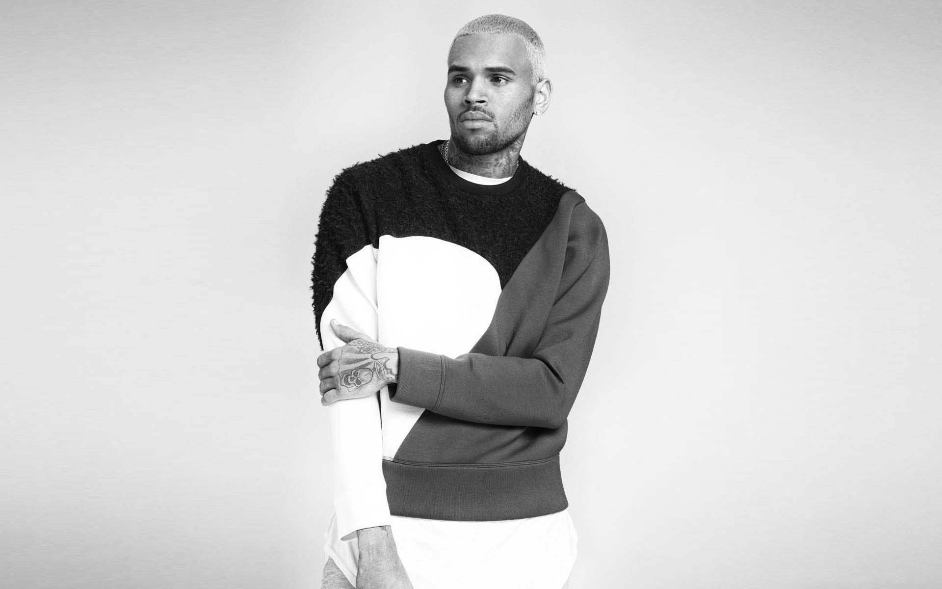 Chris Brown Black And White
