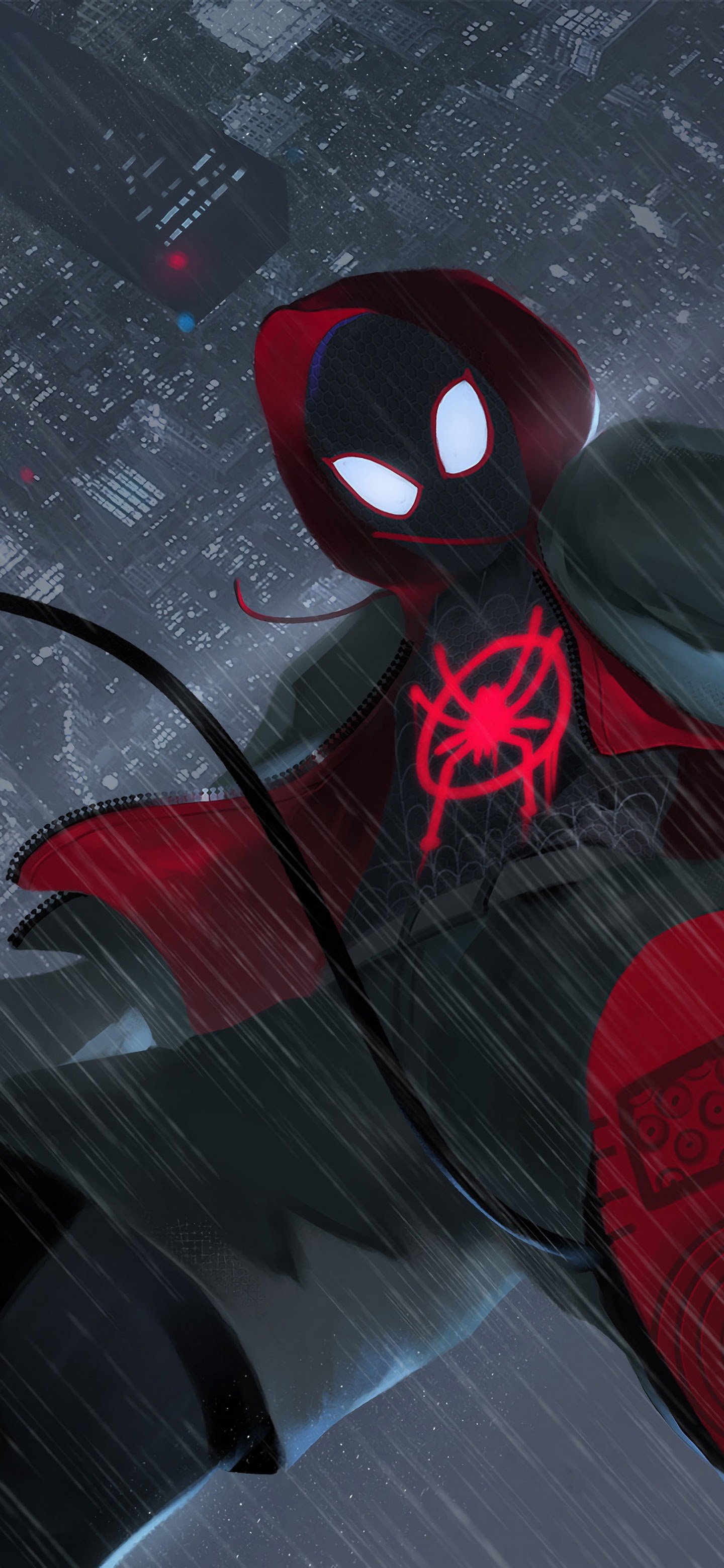 Miles Morales Spider Man: Into The Spider Verse 4K Wallpaper