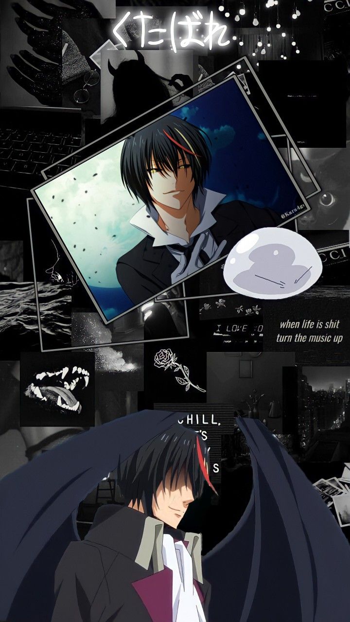 Tensura Wallpaper. Gambar karakter, Ilustrasi karakter, Animasi