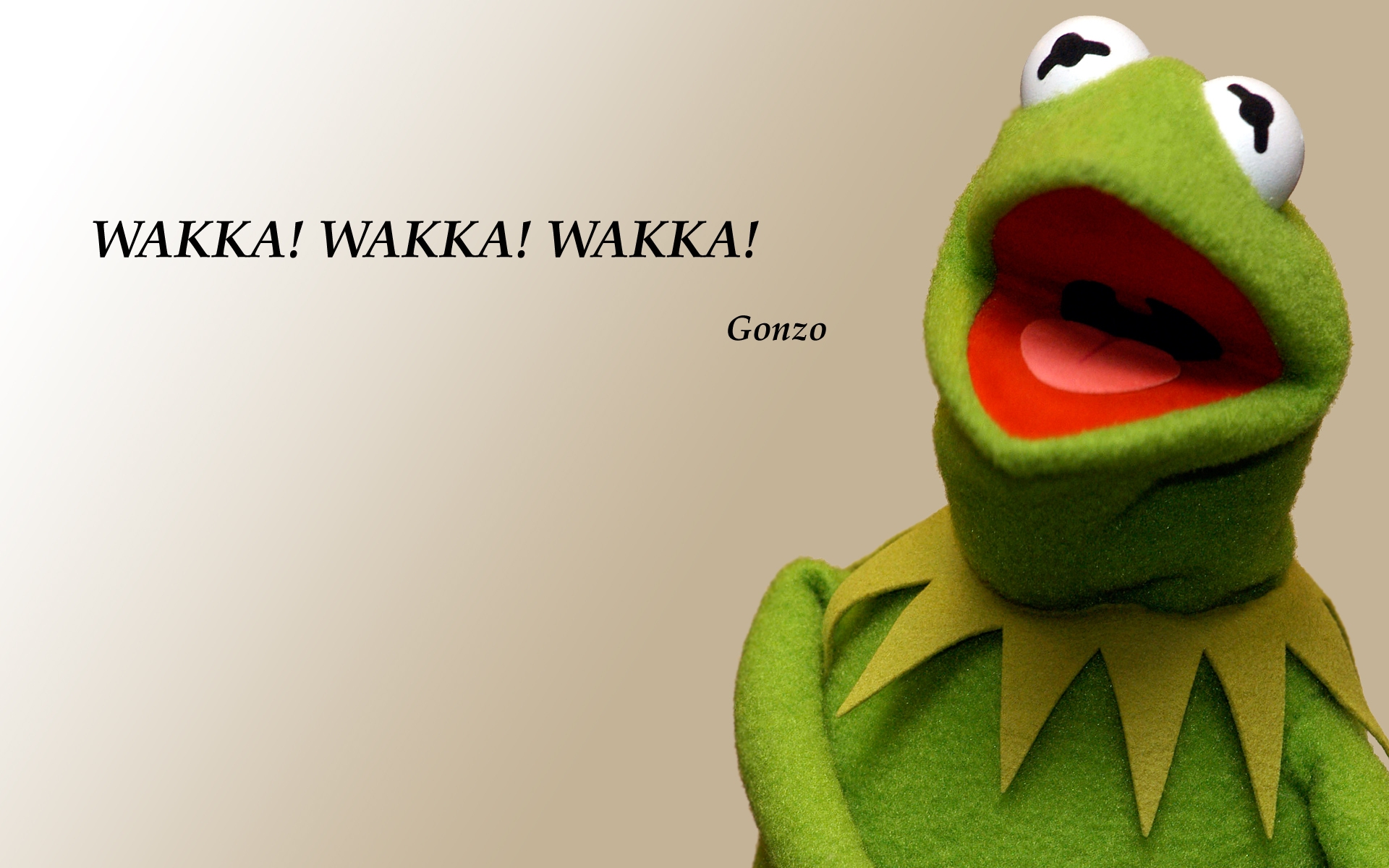 Kermit the frog quotes