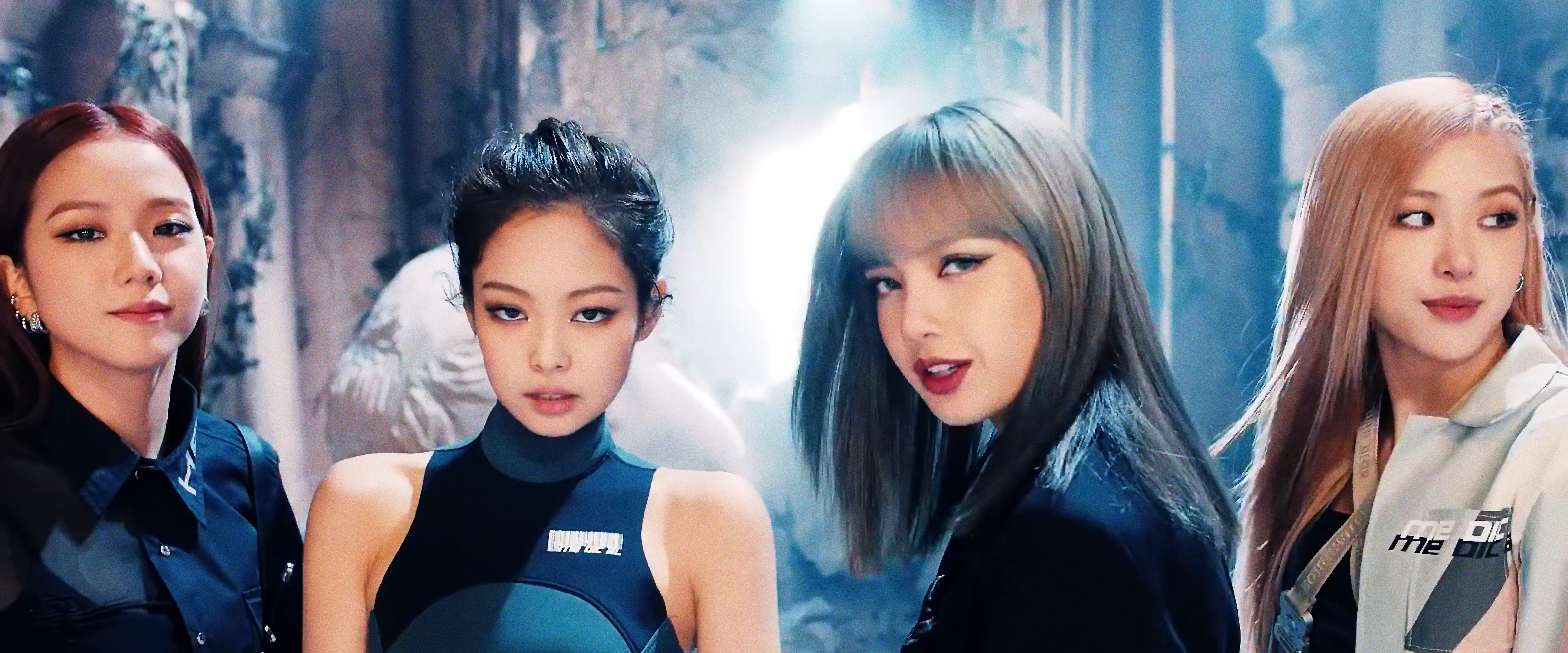 BLACKPINK Kill This Love Jisoo Jennie Lisa Rose 4K Wallpaper