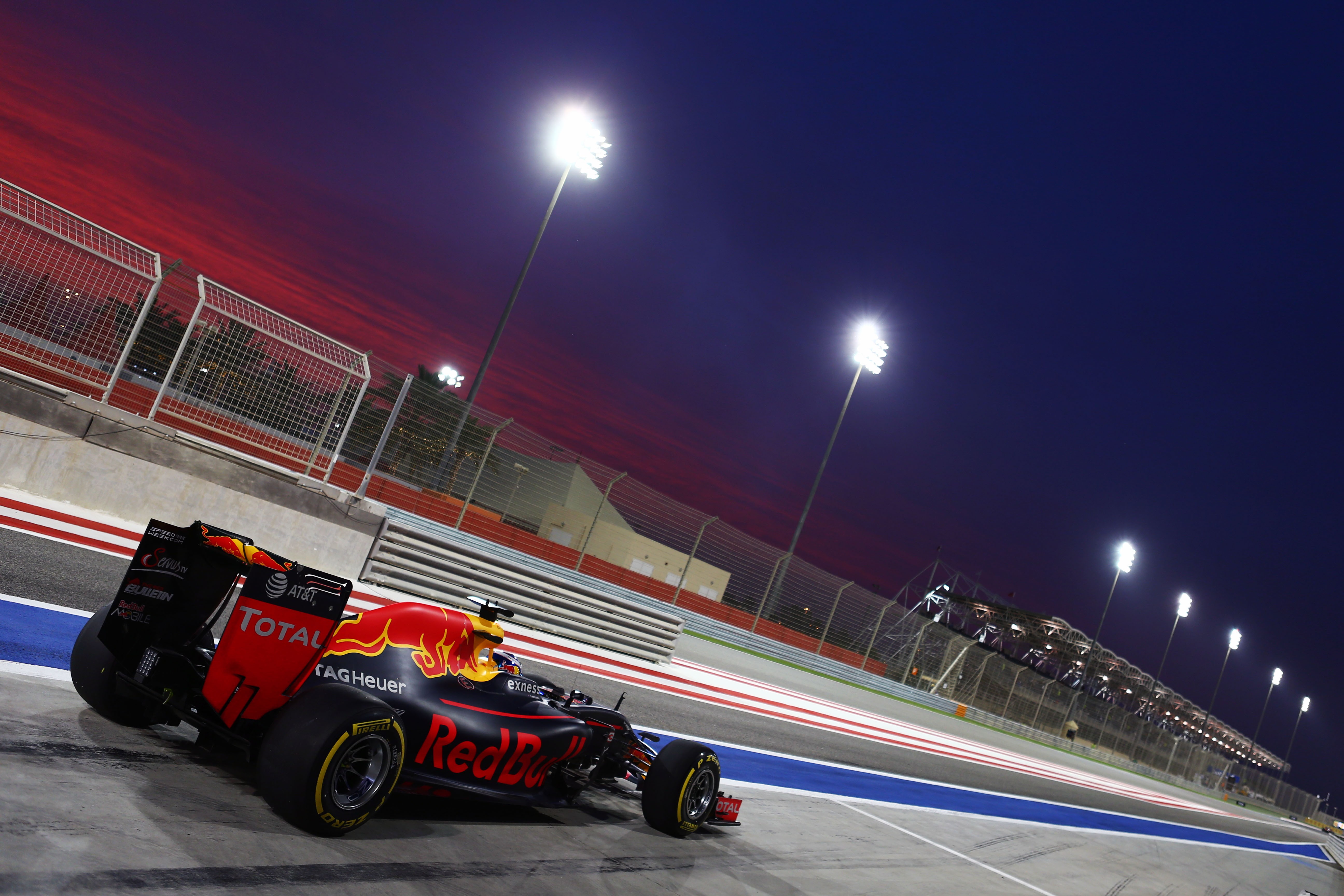 Wallpaper, sports, night, car, vehicle, drink, Formula Red Bull Racing, structure, 5184x3456 px, sport venue, race track, auto racing 5184x3456