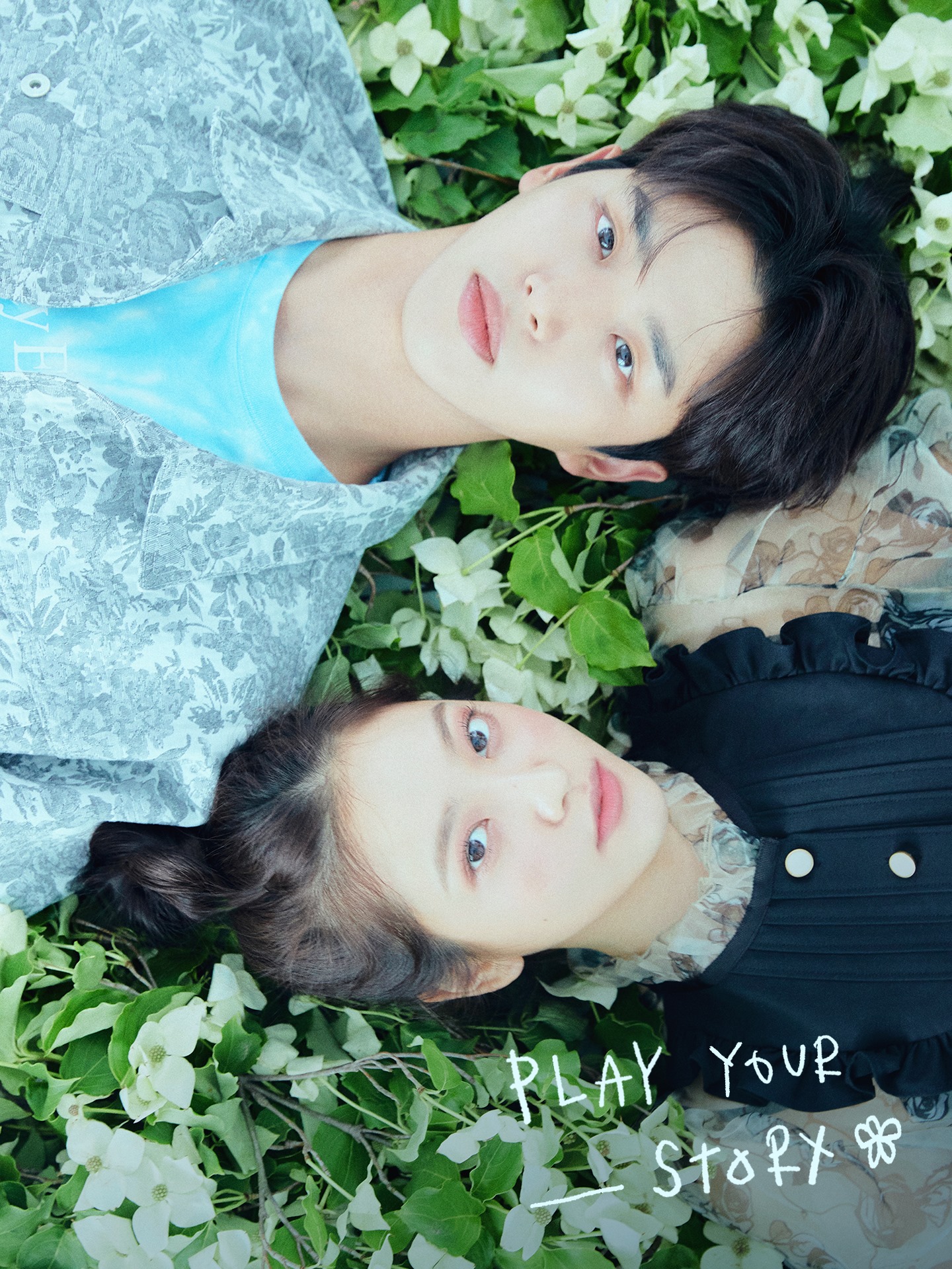Photos Concept Posters Added for the Upcoming Korean Drama 'Blue Birthday' HanCinema