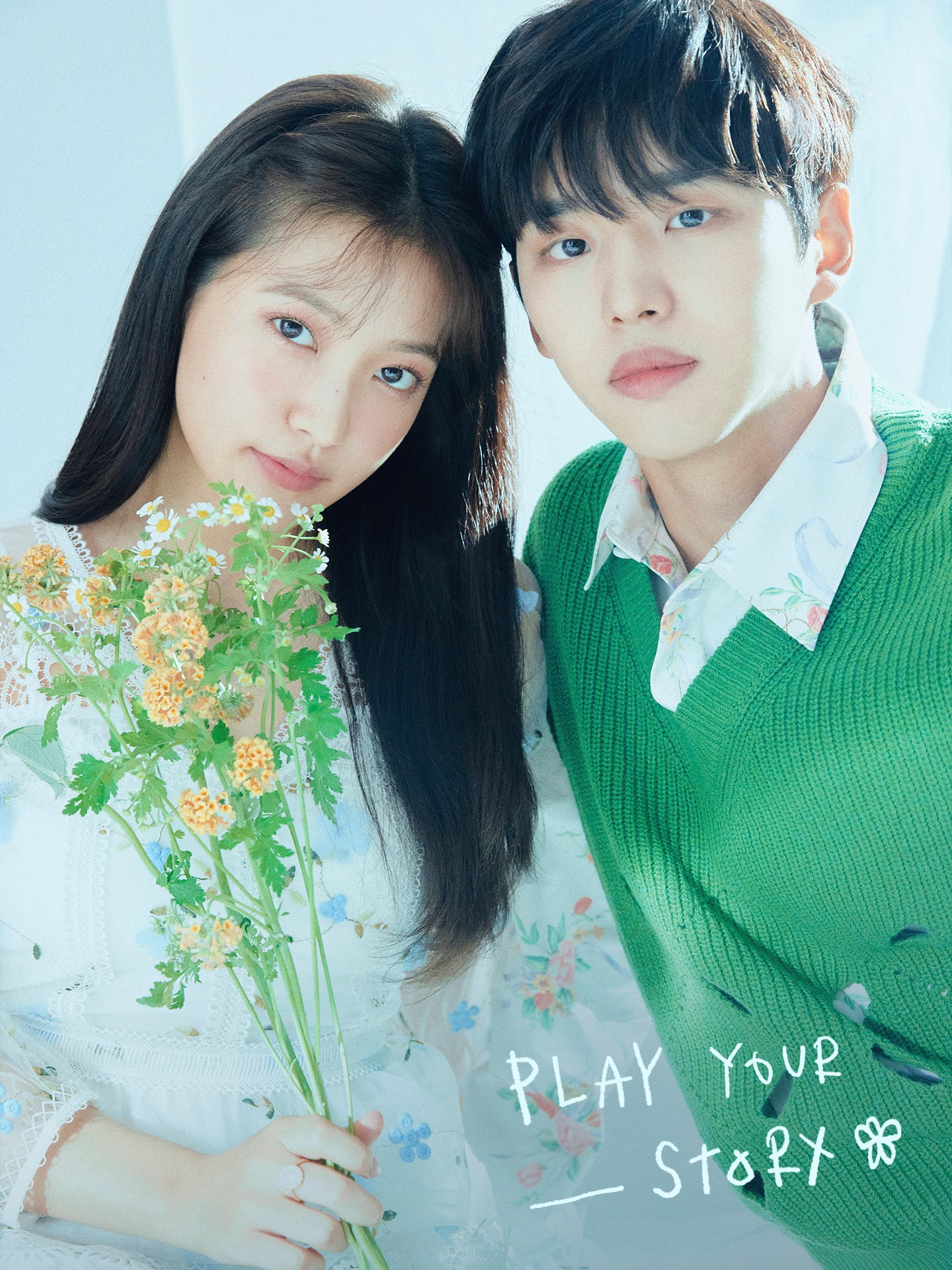Photos Concept Posters Added for the Upcoming Korean Drama 'Blue Birthday' HanCinema
