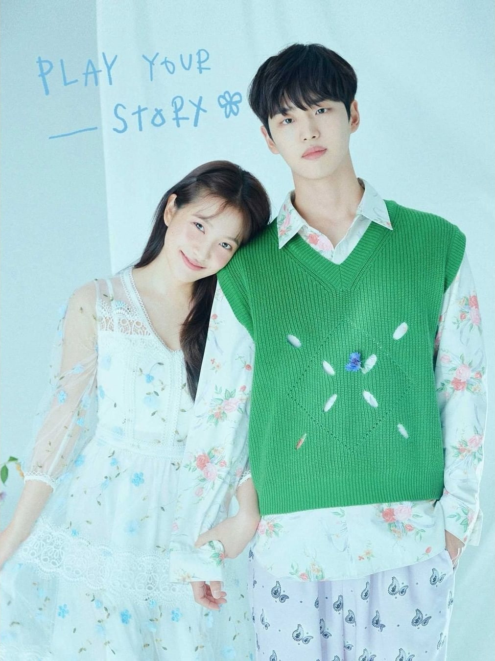 Red Velvet's Yeri And PENTAGON's Hongseok Are Star Crossed Lovers In New “Blue Birthday” Posters