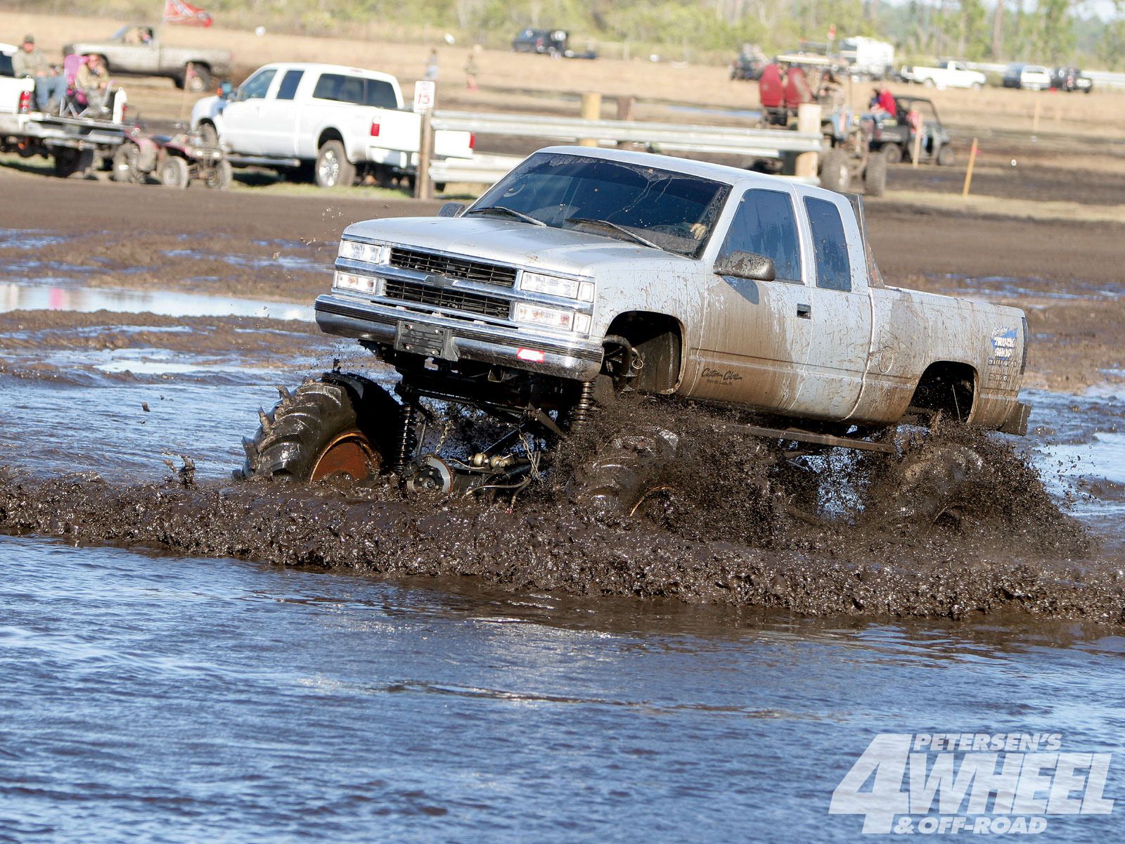 Mudders you normally would not see. Mud trucks, Jacked up trucks, Trucks