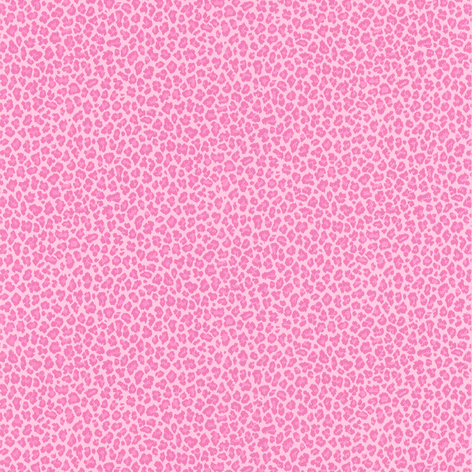 Townline Paint. Sassy Pink Cheetah Print Wallpaper