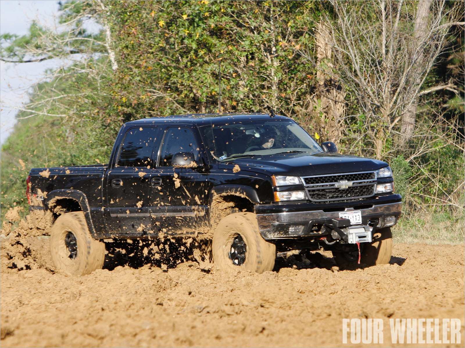 Chevy Trucks In The Mud Fresh Mud Truck Wallpaper Chevy Silverado Mudding Wallpaper & Background Download