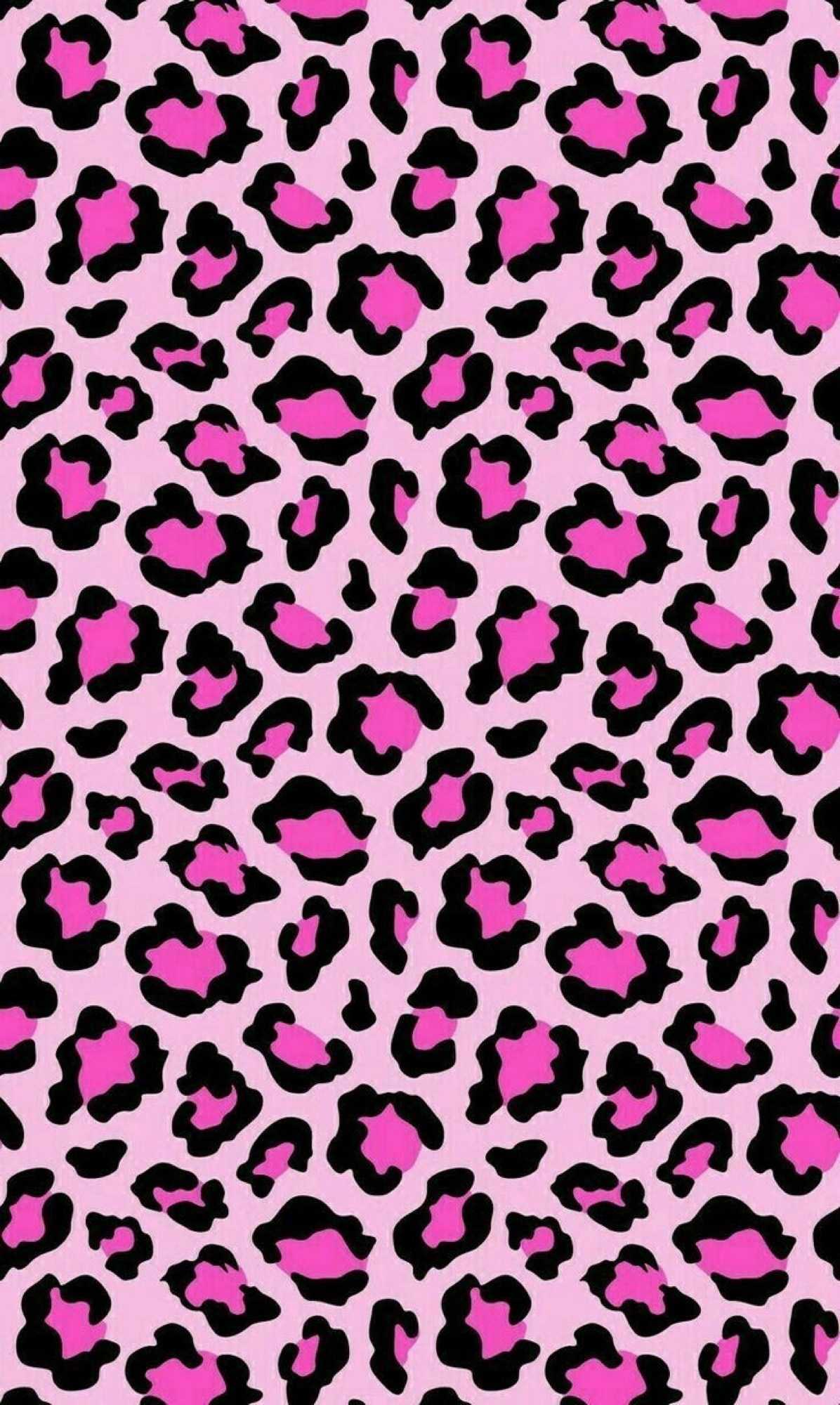 Pink Leopard Print Wallpaper  NawPic