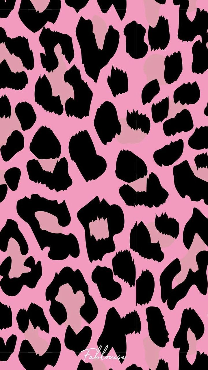 Pink Leopard Print Wallpaper Free Pink Leopard Print Background