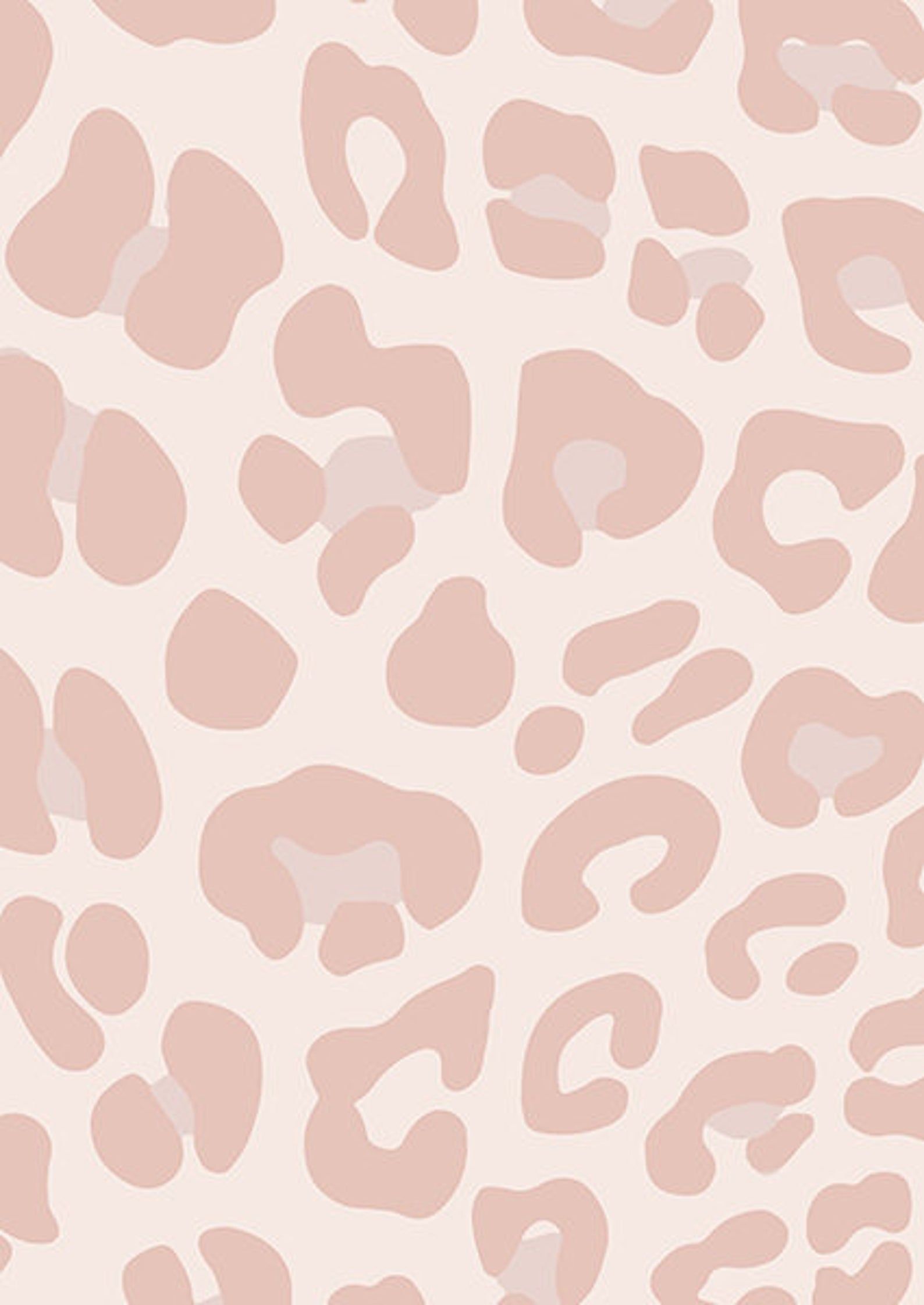 Pink Leopard Print. Etsy. Cheetah print wallpaper, Leopard print background, Cute patterns wallpaper