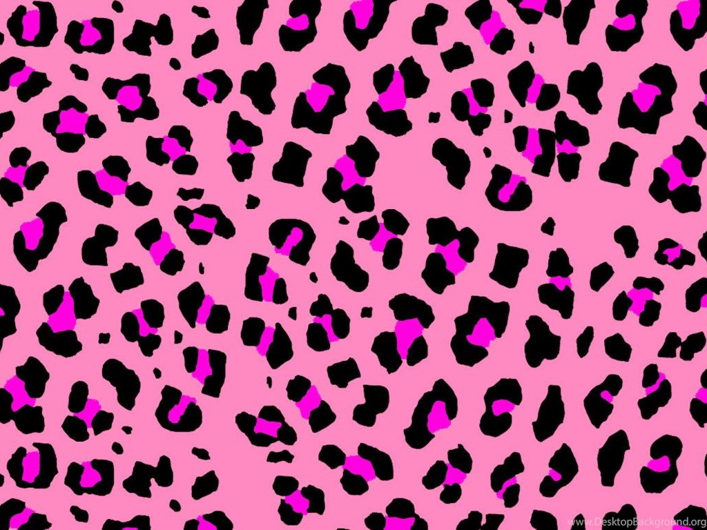 Wallpaper For > Hot Pink Cheetah Print Background Clipart.co Desktop Background