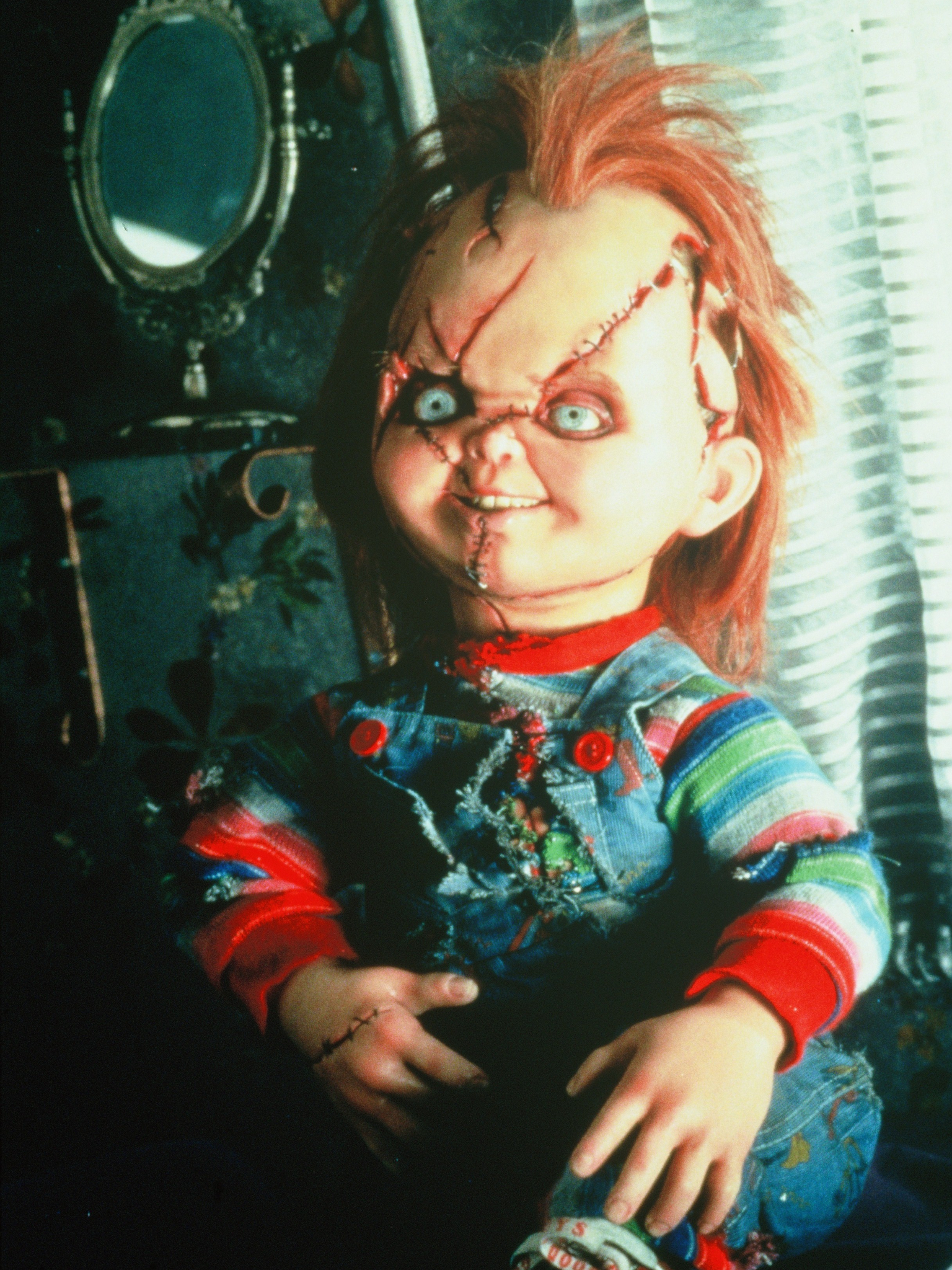 Free download adorable chucky photo from bride of chucky by SSMGobbyLover on [2433x3637] for your Desktop, Mobile & Tablet. Explore Bride Of Chucky Wallpaper. Chucky Doll Wallpaper, Chucky Wallpaper Background