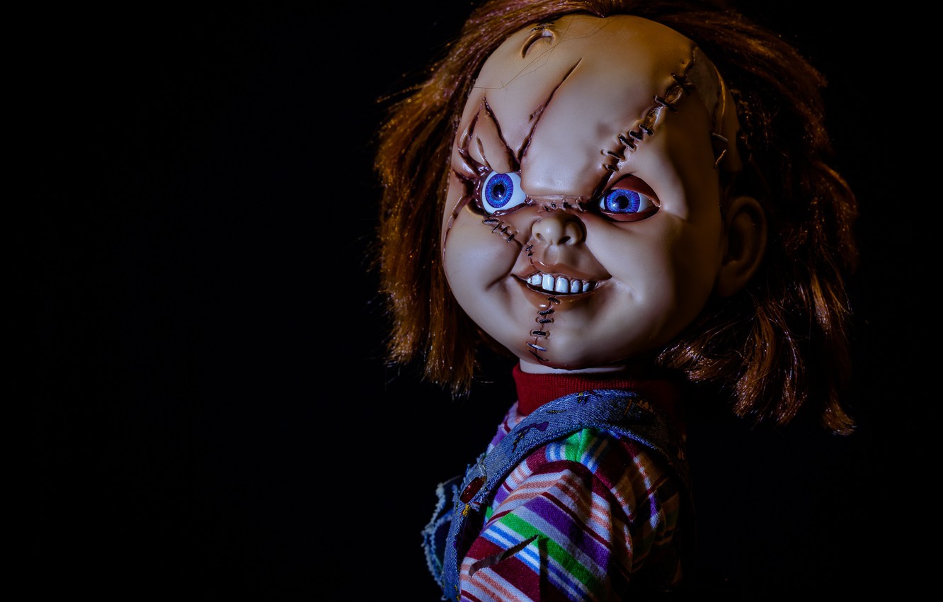 Wallpaper background, doll, Chucky image for desktop, section разное