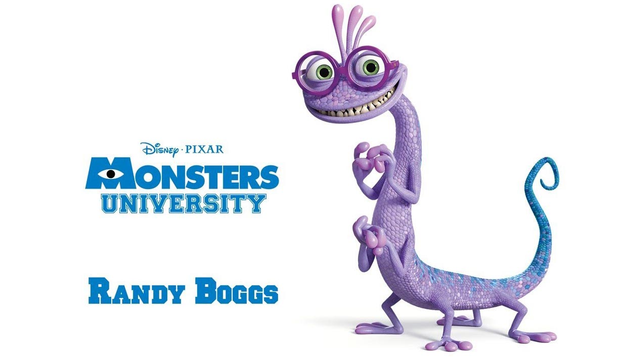 Monster University Randy Boggs Wallpaper HD