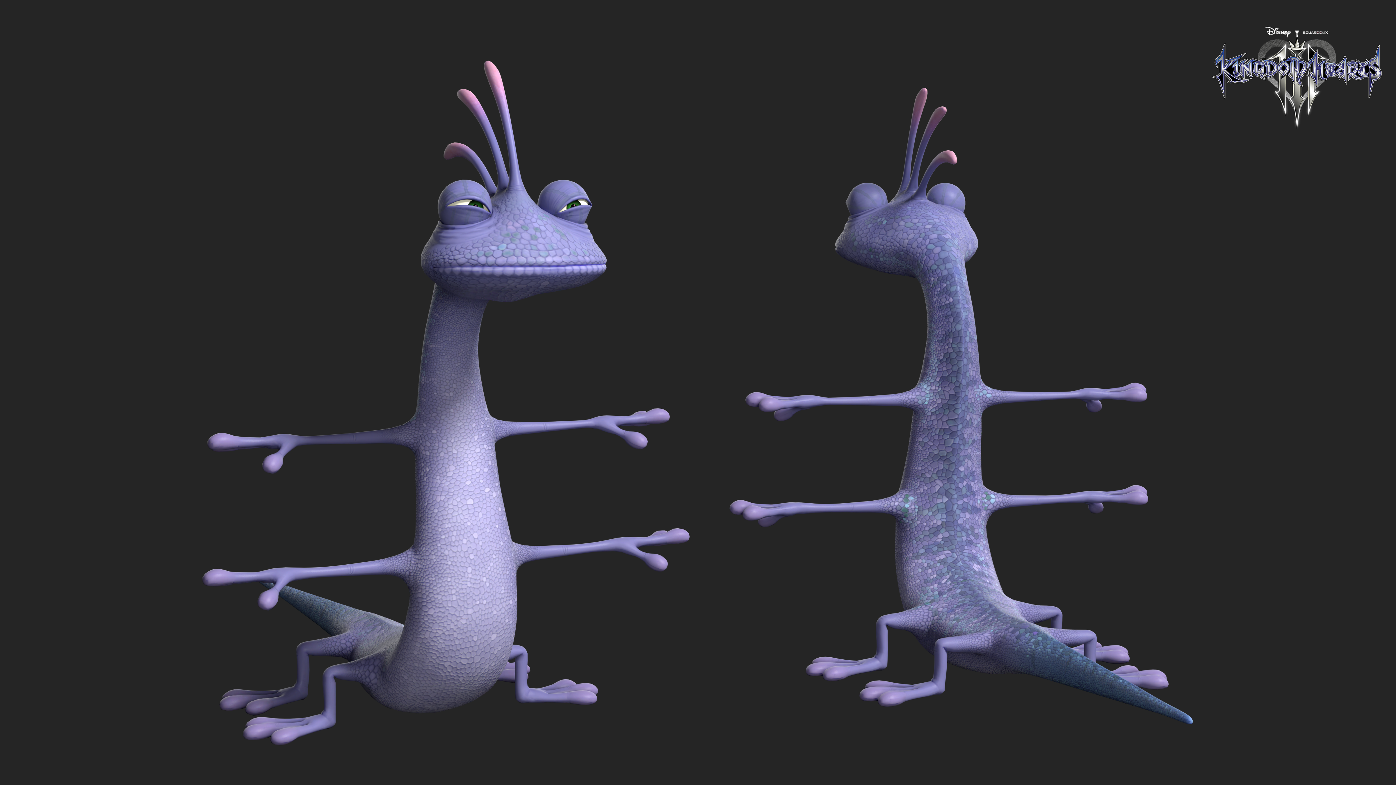Kingdom Hearts 3: Randall Boggs By Rotten Eyed