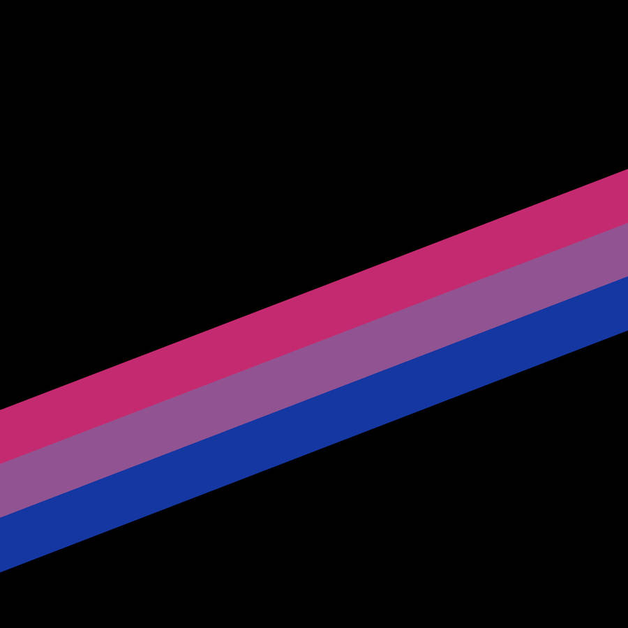 Download Bisexual Pride Stripe Art Wallpaper