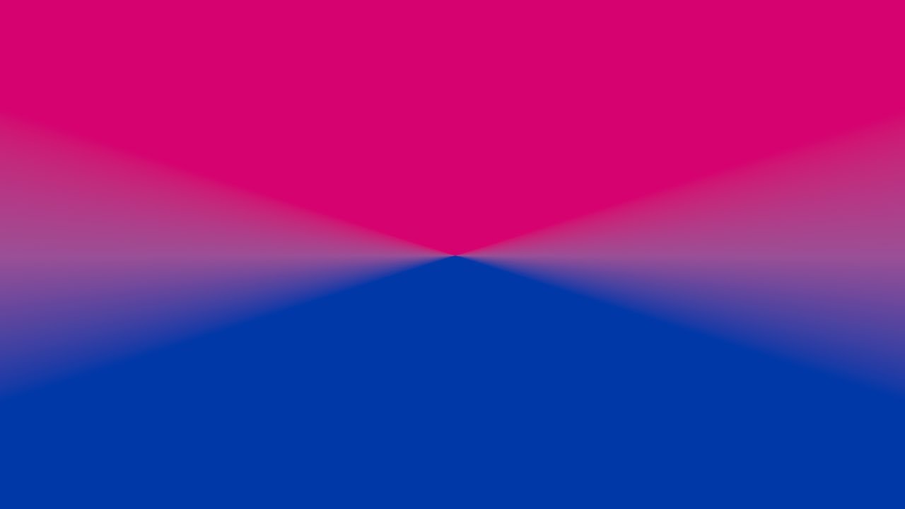 Bisexual Pride Flag Color Wheel