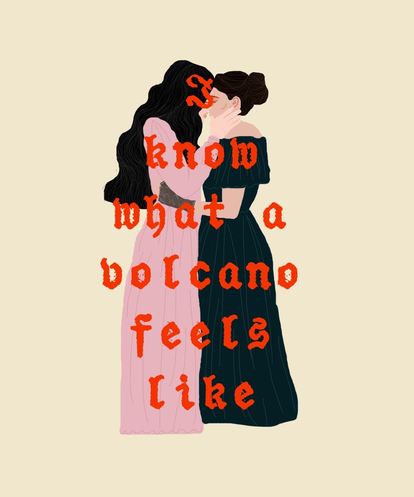 Emily And Sue / Dickinson Art Print By TRANSLAsCIDO Small. Dickinson, Emily Dickinson Poems, Romantic Art